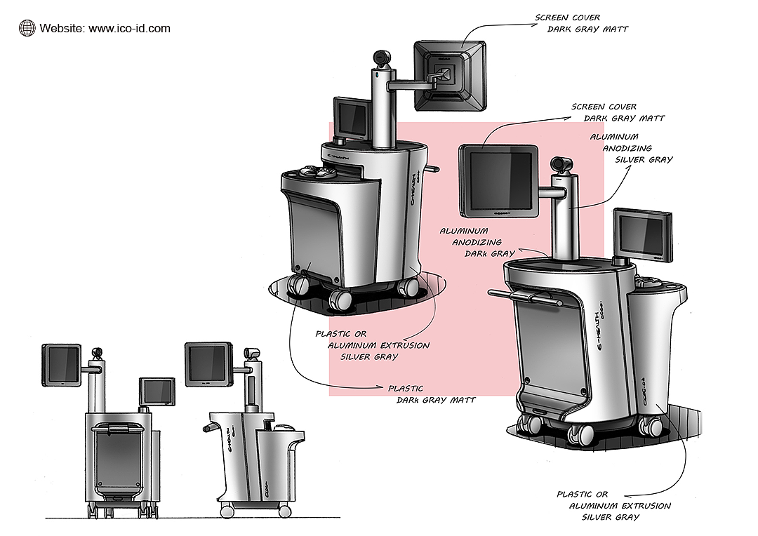 medical apparatus and instruments，Traditional Chinese medicine detection，Science and technology of traditional Chinese Medicine，product design，Appearance design，