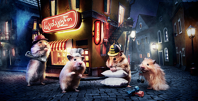 details，lifelike，Architecture，1884 hours，Hamster，