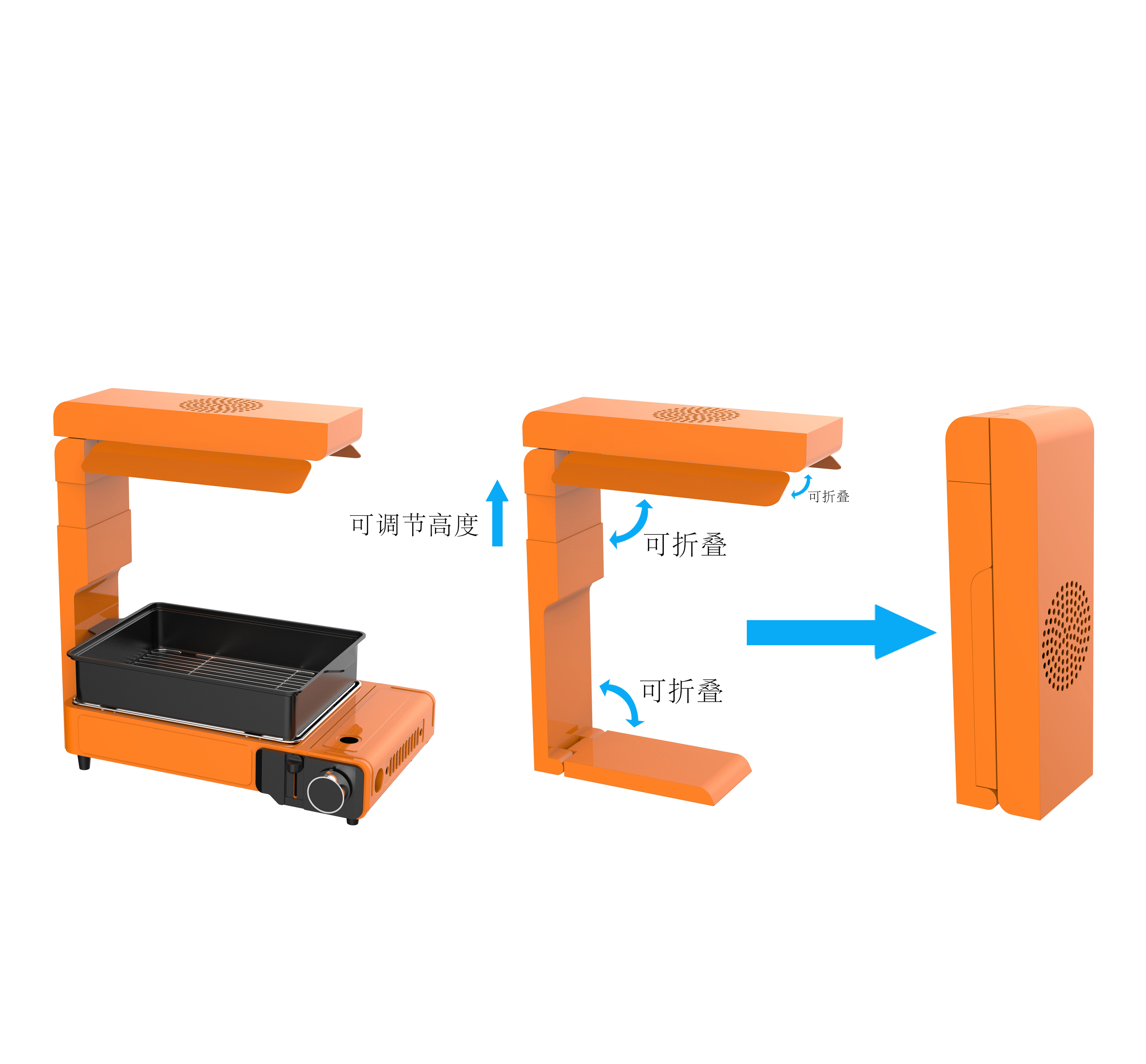 Simple, easy to use and unconventional，