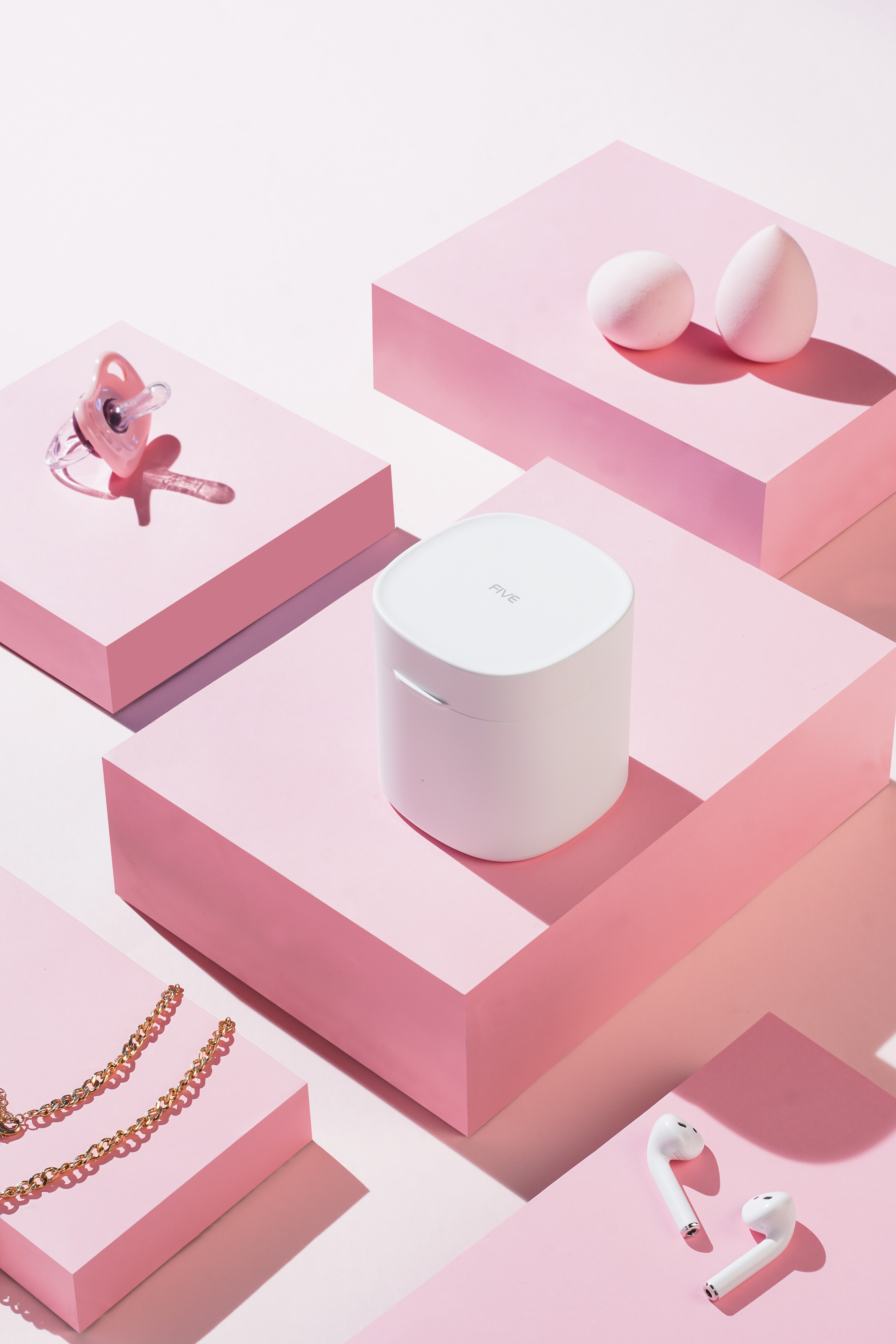 Five multifunctional disinfection box mini version，