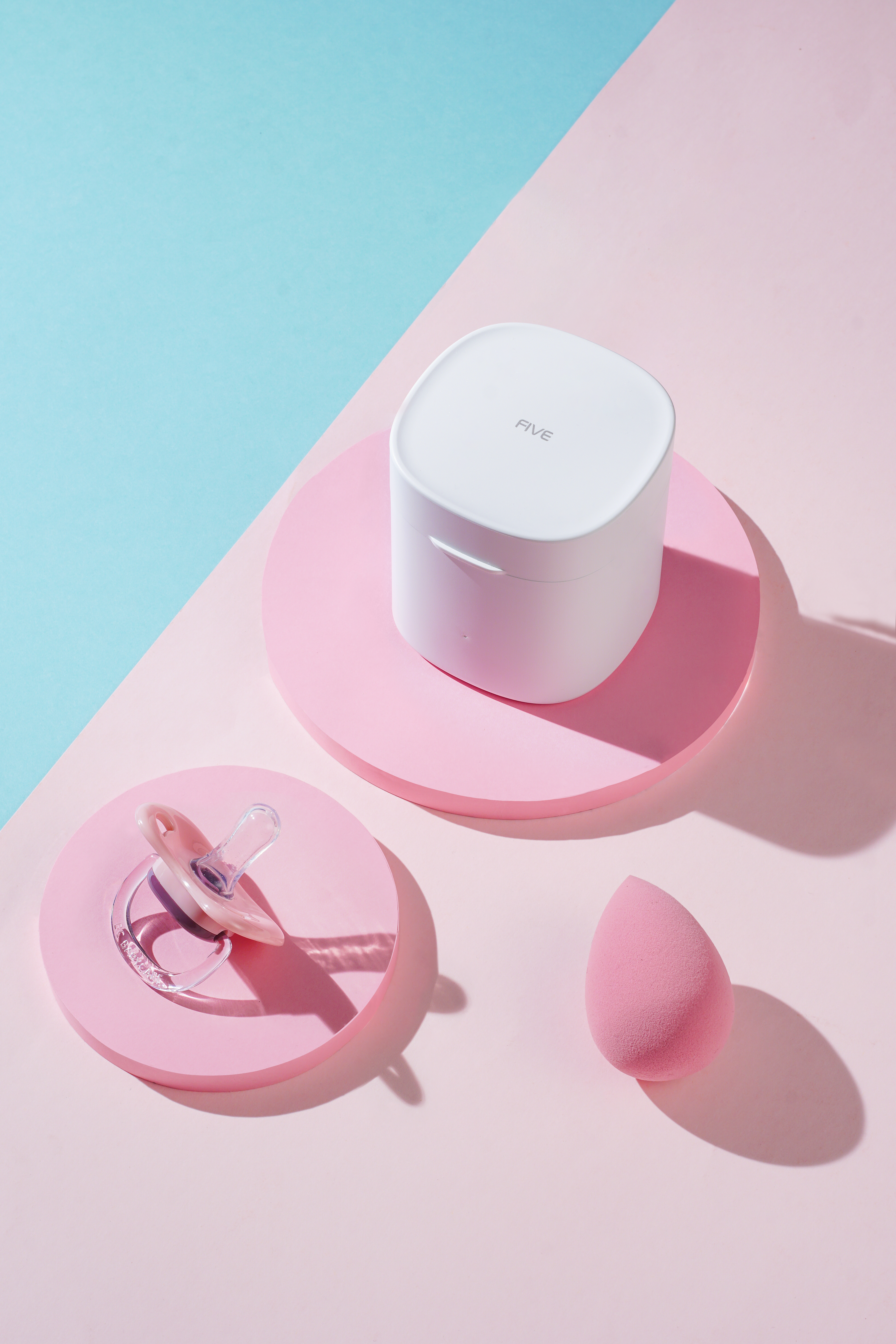 Five multifunctional disinfection box mini version，