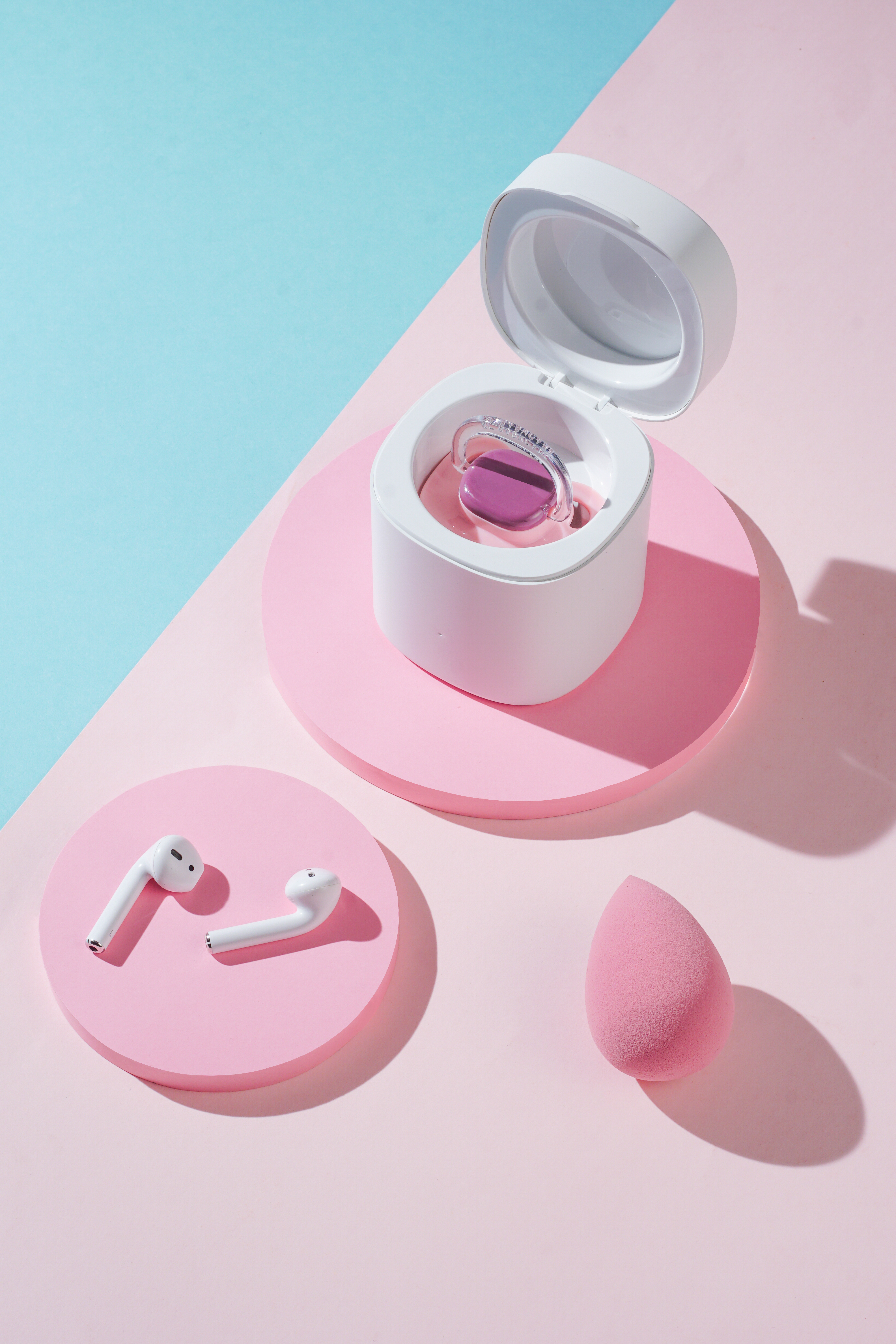 Five multifunctional disinfection box mini version，