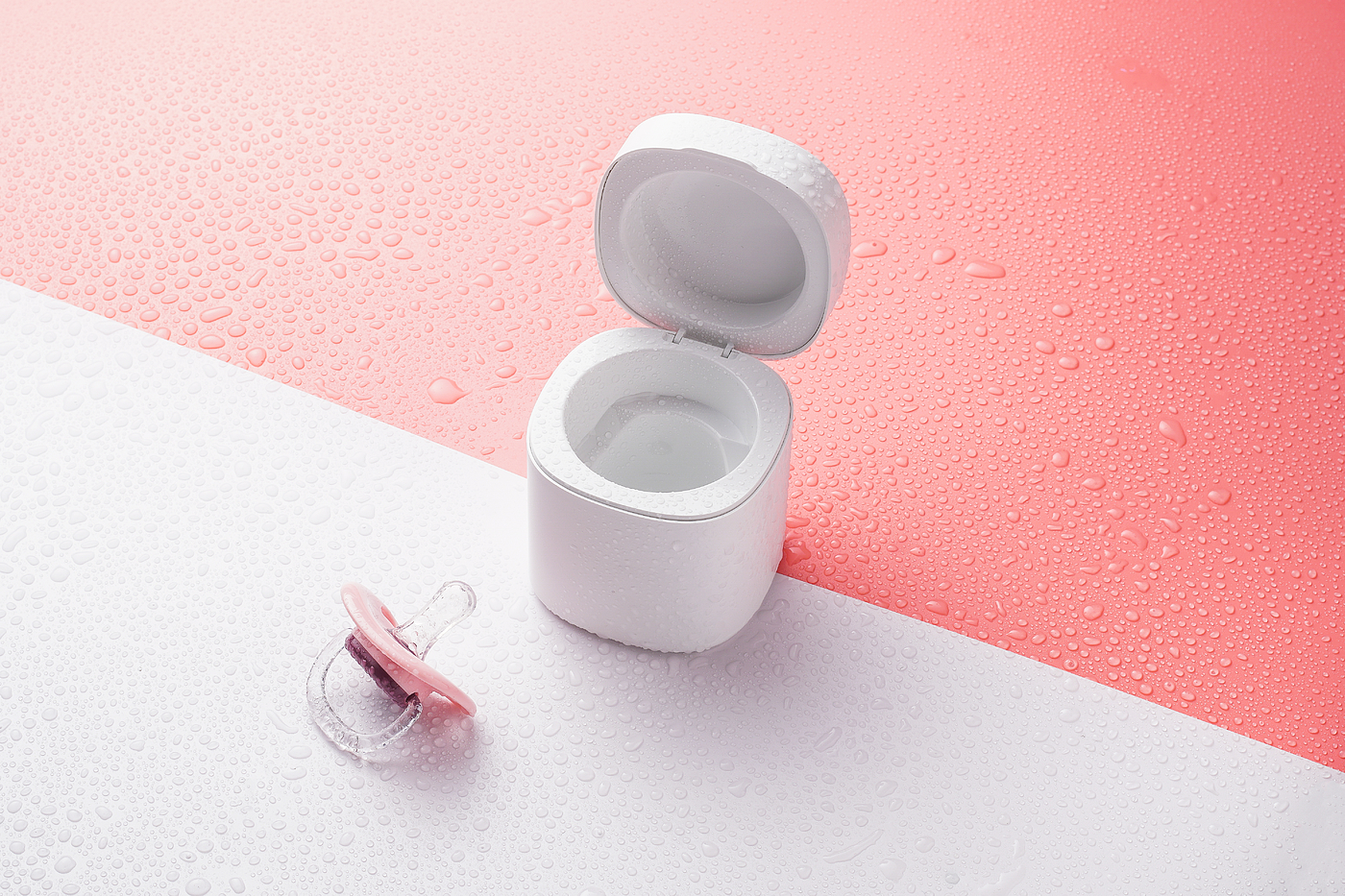 Five multifunctional disinfection box mini version，