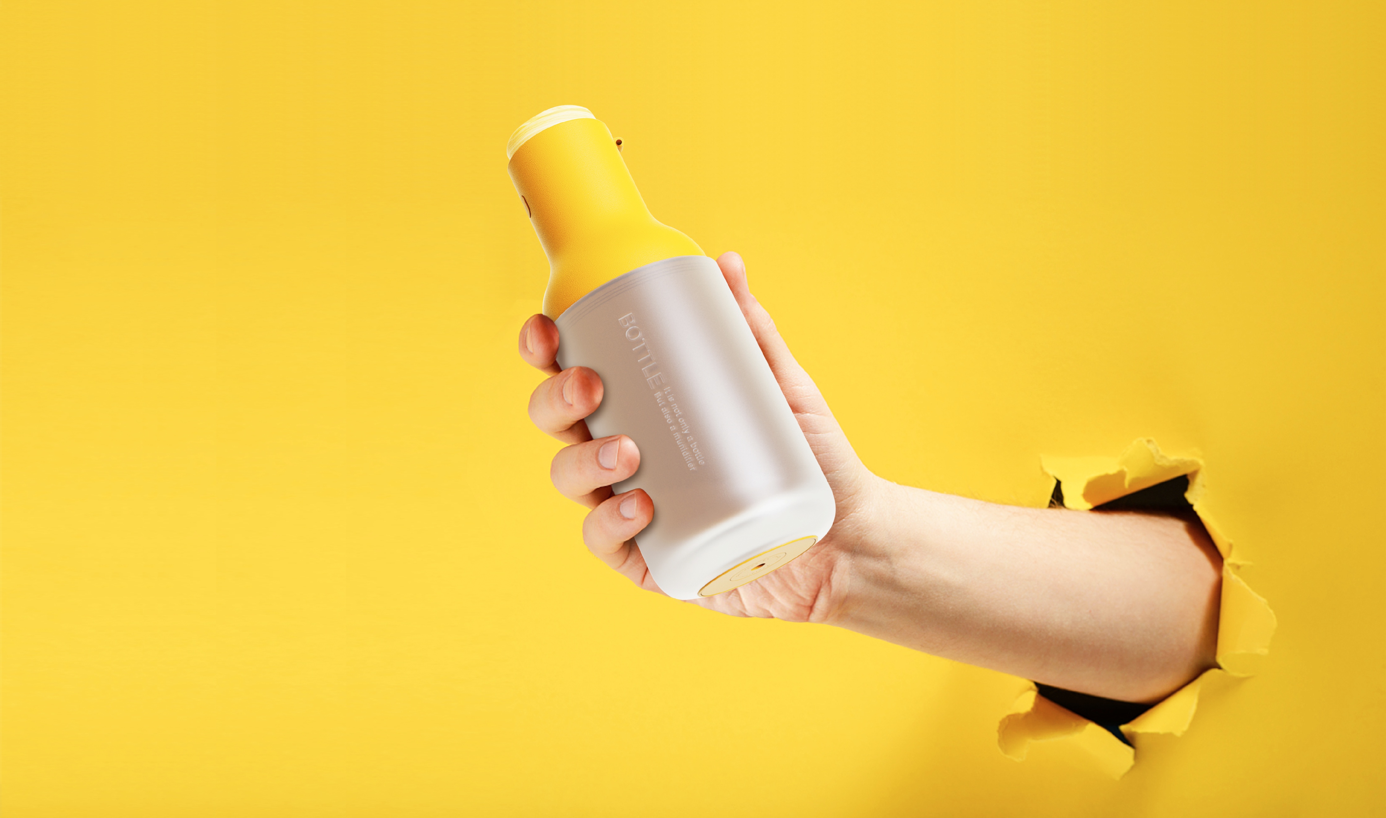 Humidifier, night light，