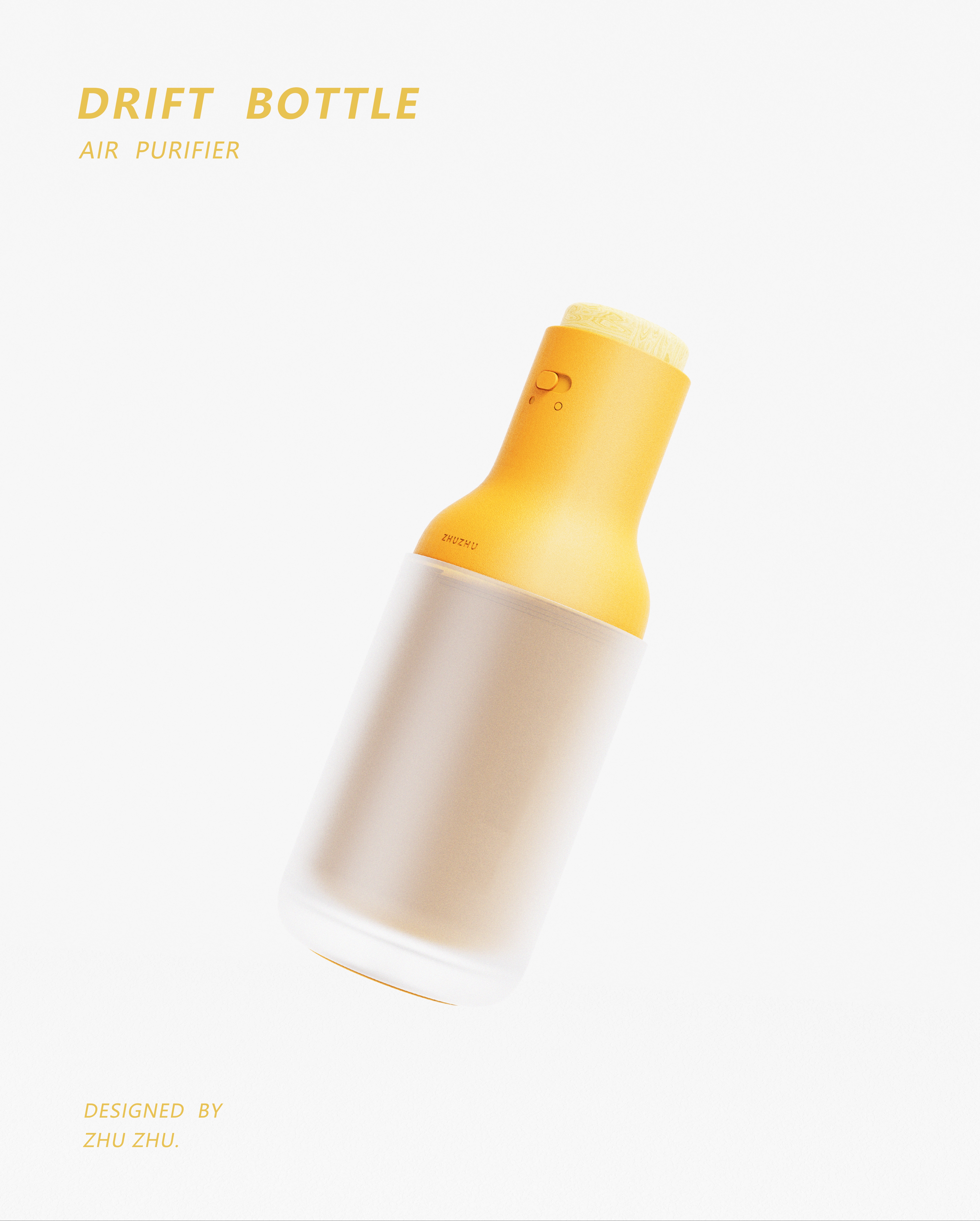 Humidifier, night light，