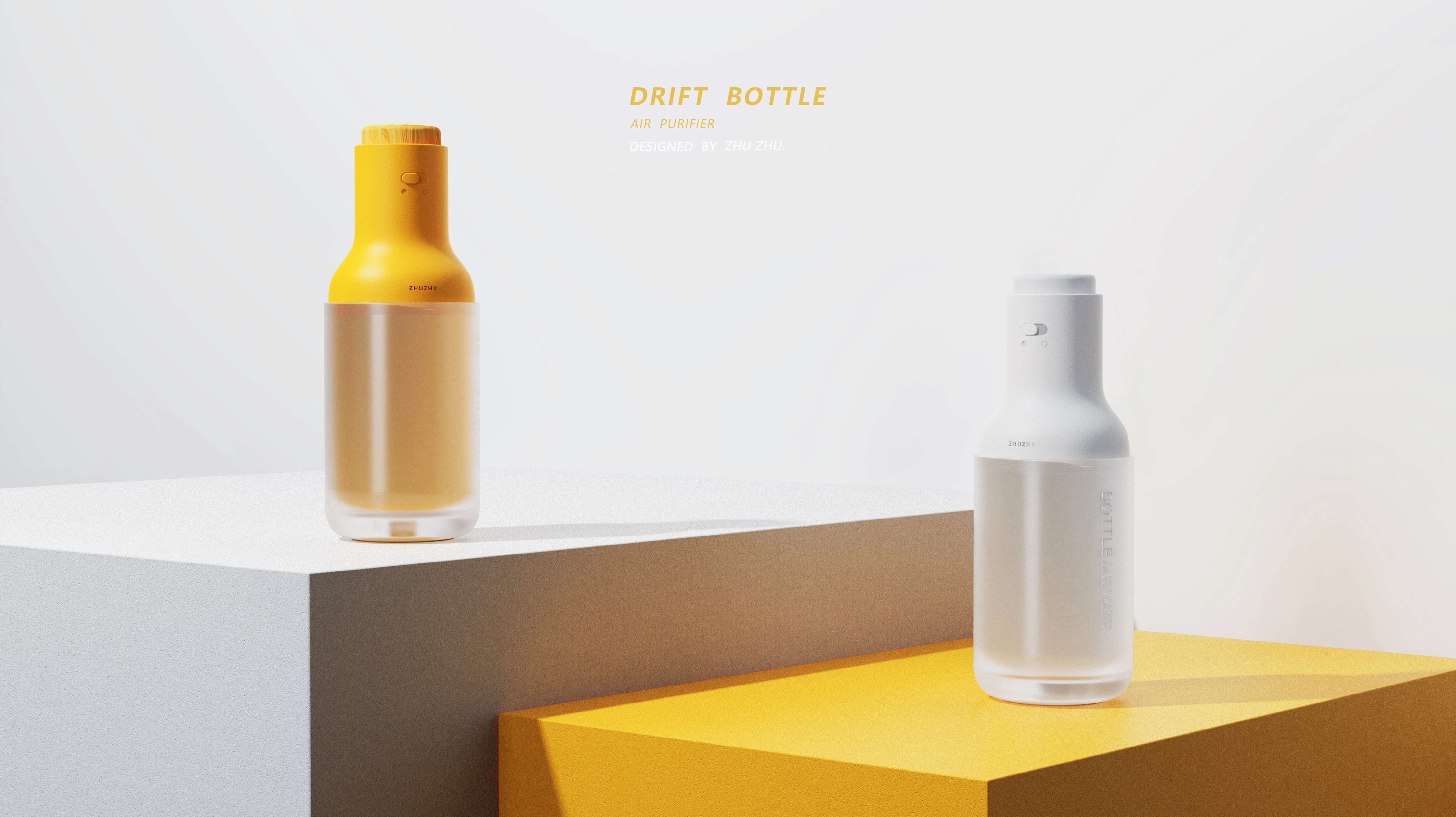 Humidifier, night light，