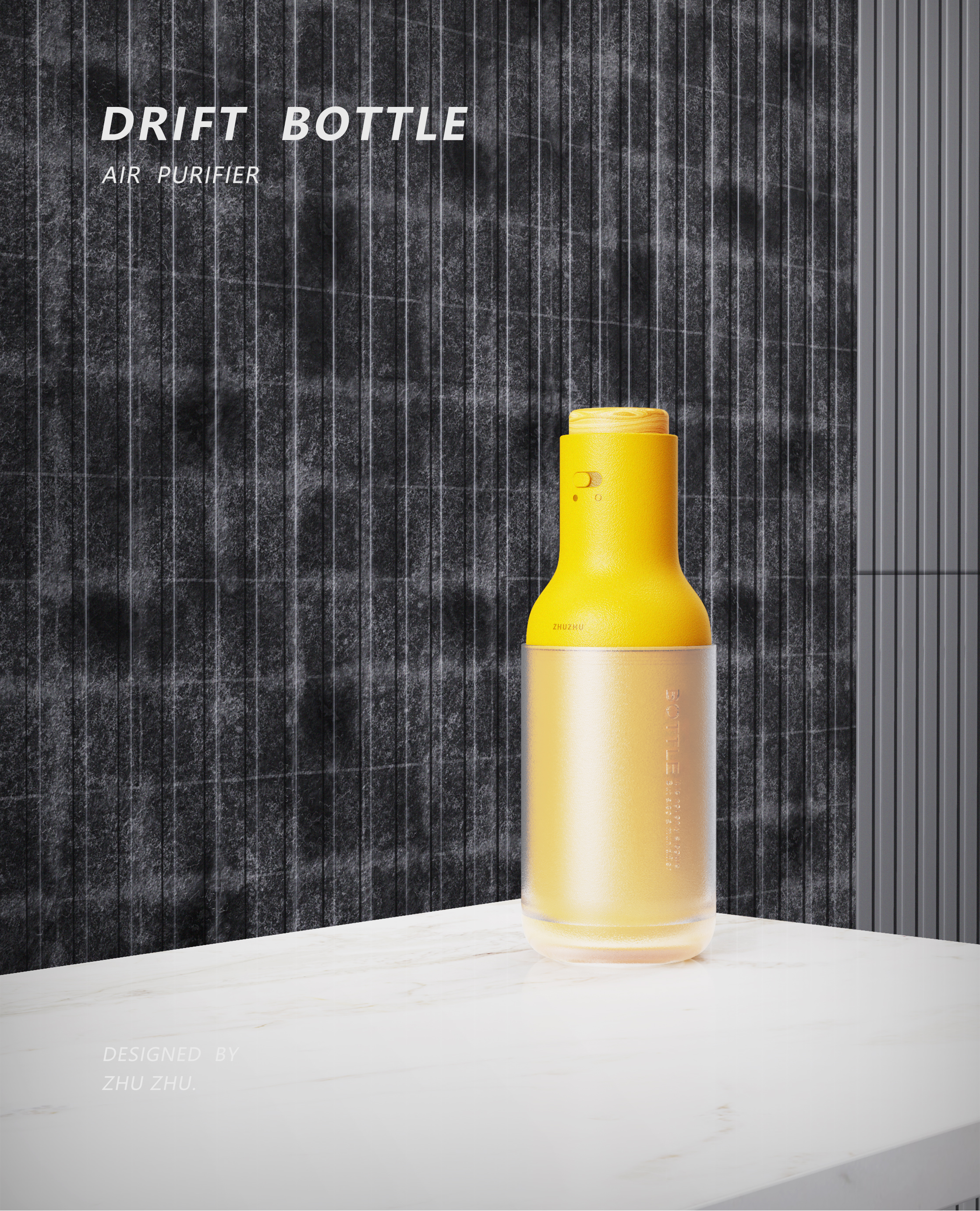 Humidifier, night light，