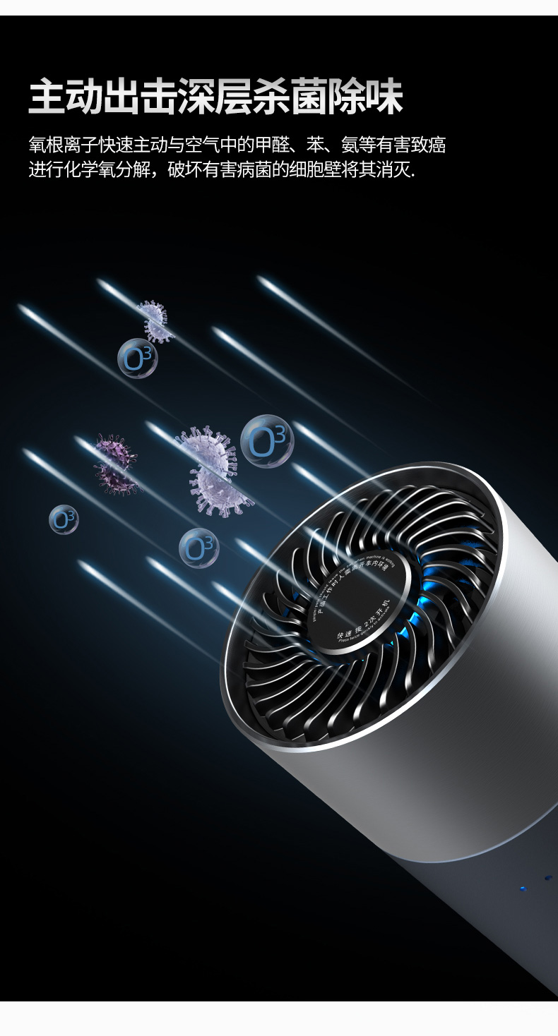 Vehicle mounted purifier，