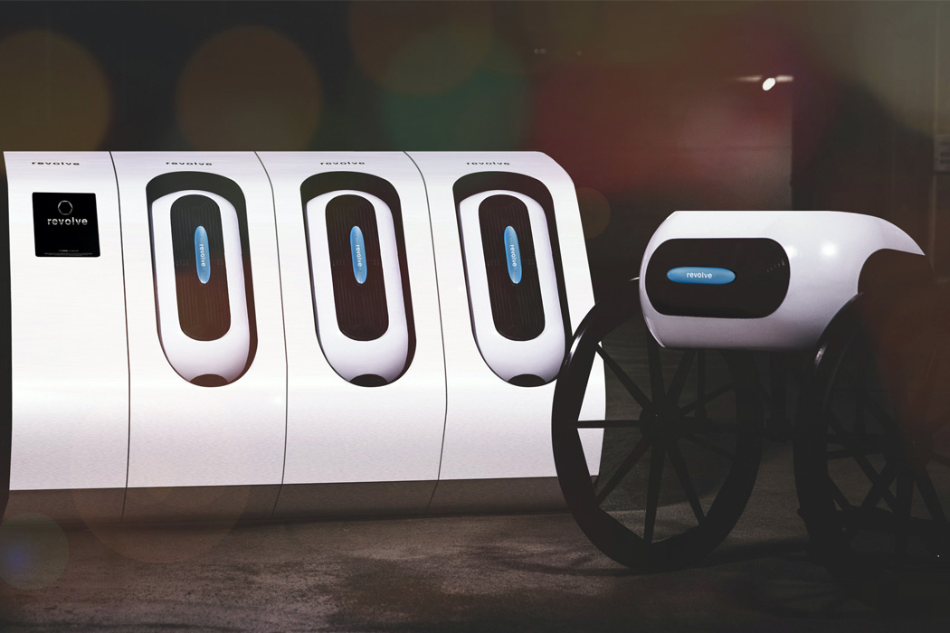 collapsible wheelchair，Revolve Air，Folding rear wheel，