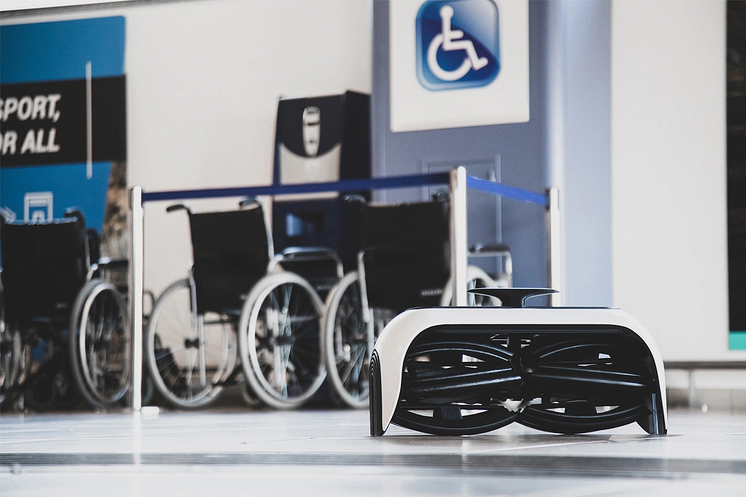 collapsible wheelchair，Revolve Air，Folding rear wheel，