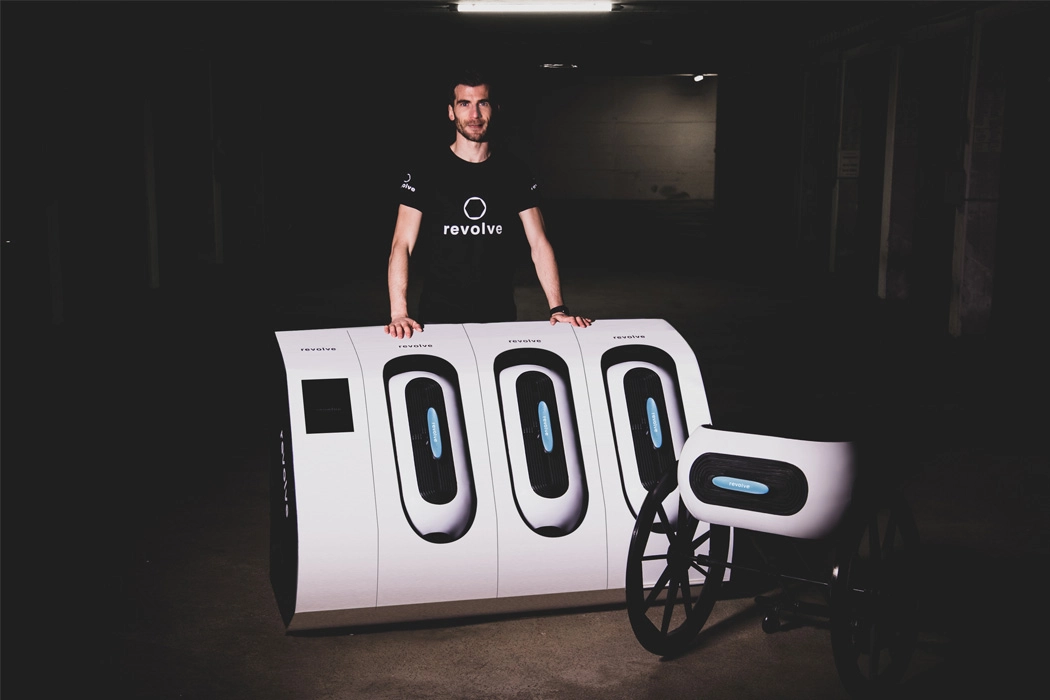 collapsible wheelchair，Revolve Air，Folding rear wheel，