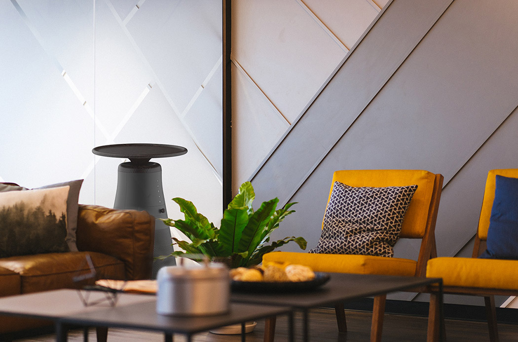 air cleaner，tea table，woodiness，an electric appliance，Home Furnishing，