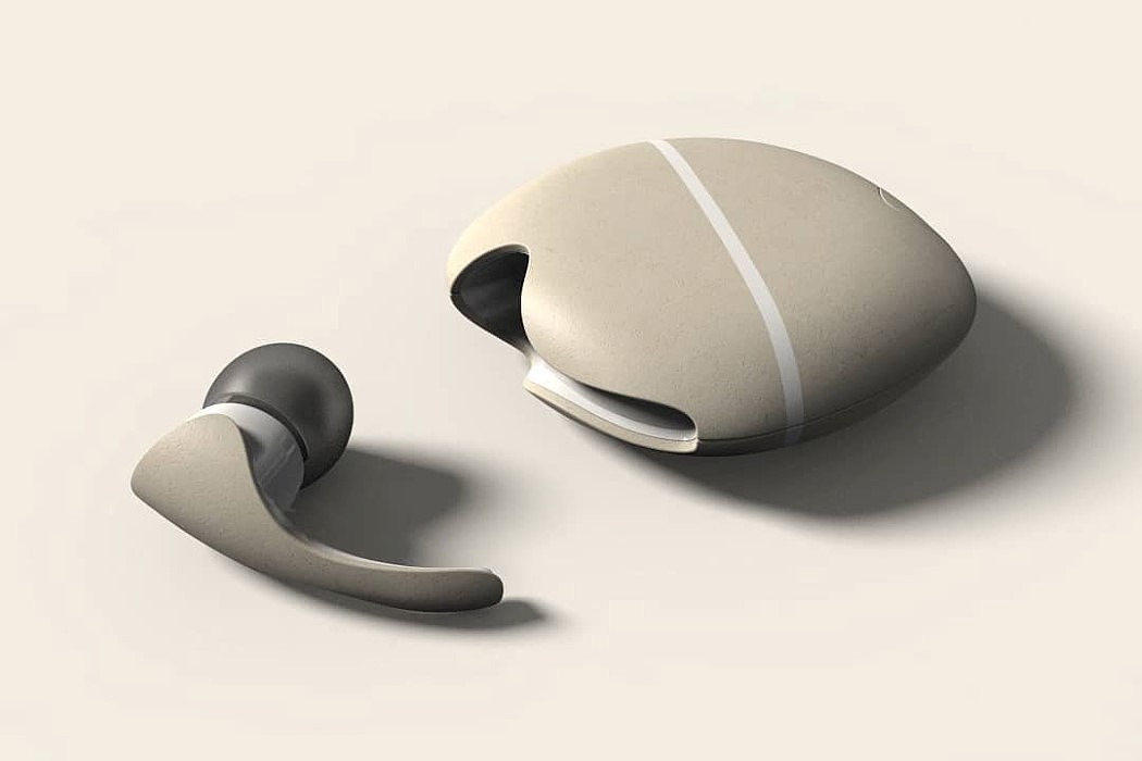 Koishi TWS，鹅卵石风格，耳机，