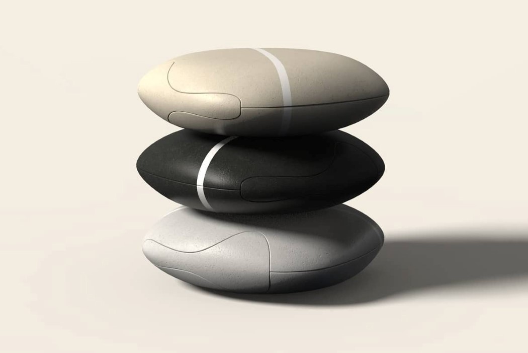 Print TWS，Pebble style，headset，