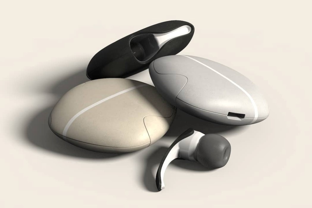 Print TWS，Pebble style，headset，