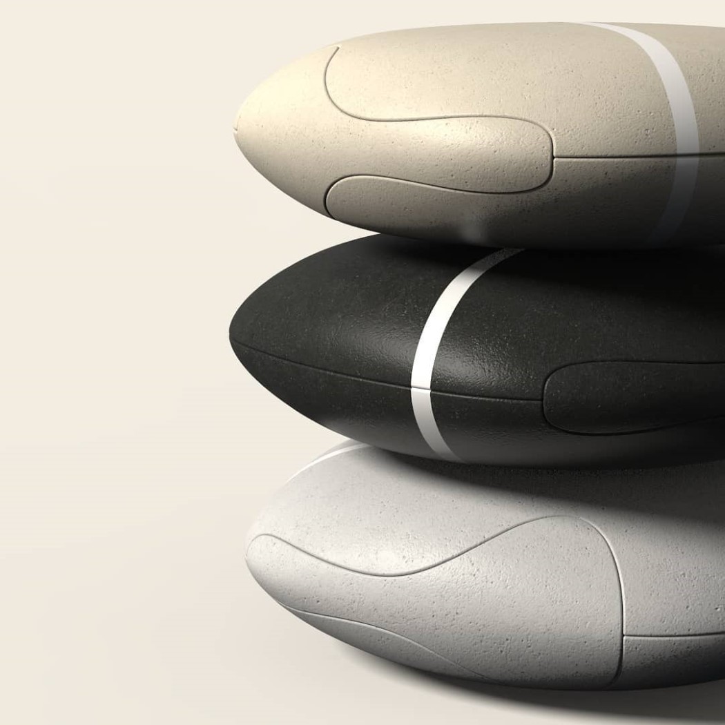 Print TWS，Pebble style，headset，