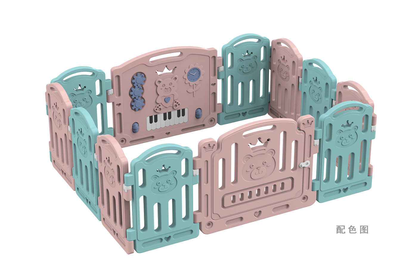 Bear fence，