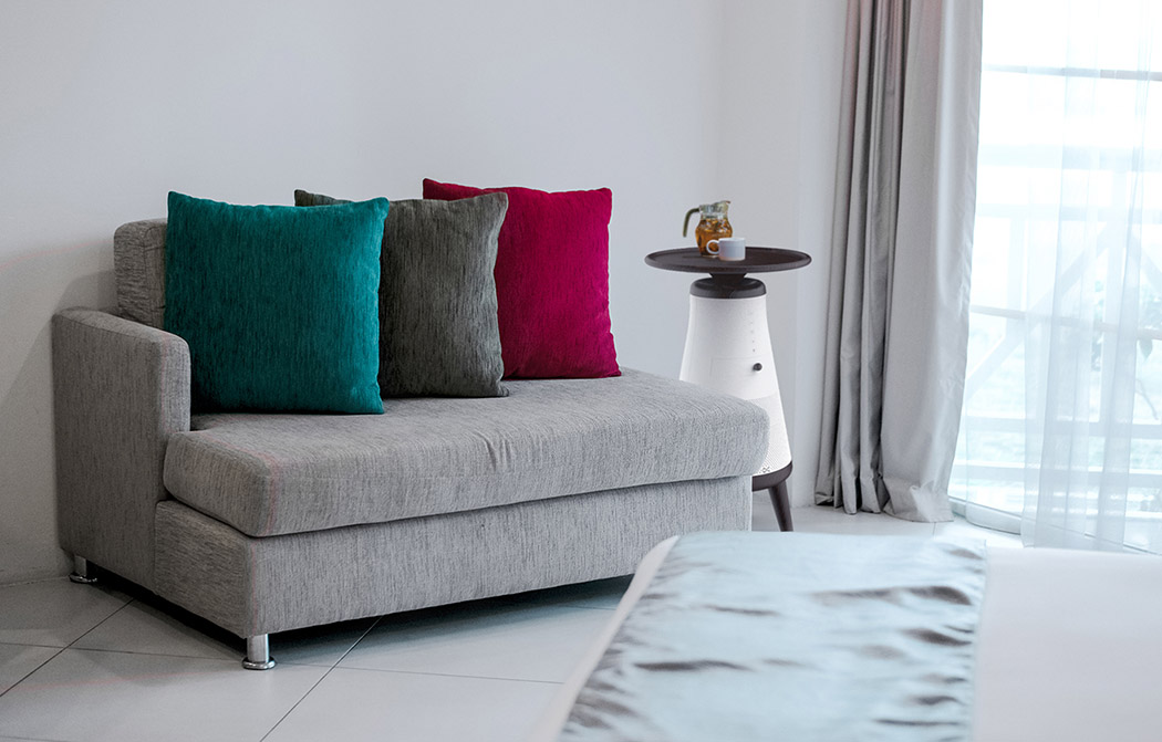 air cleaner，tea table，woodiness，an electric appliance，Home Furnishing，