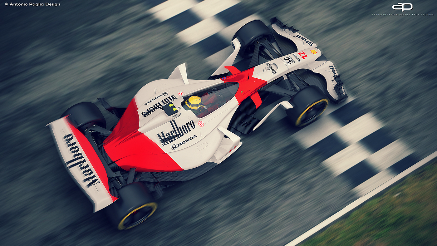 F1 racing，conceptual design，passion，review，