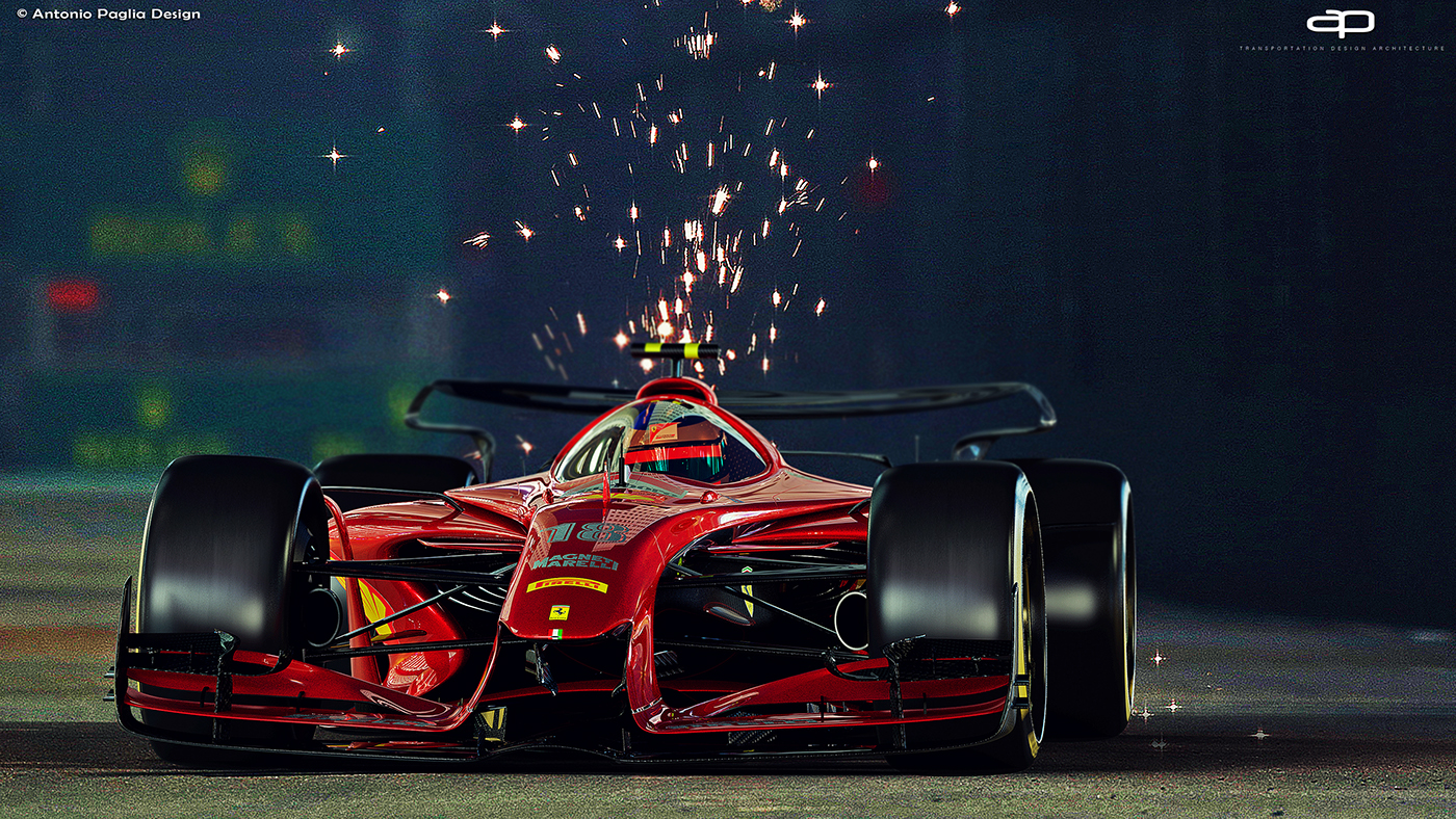 F1 racing，conceptual design，passion，review，