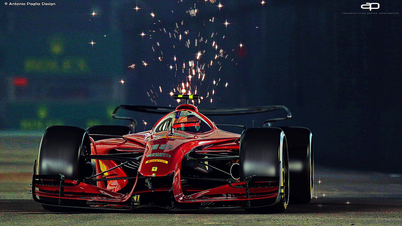 F1 racing，conceptual design，passion，review，