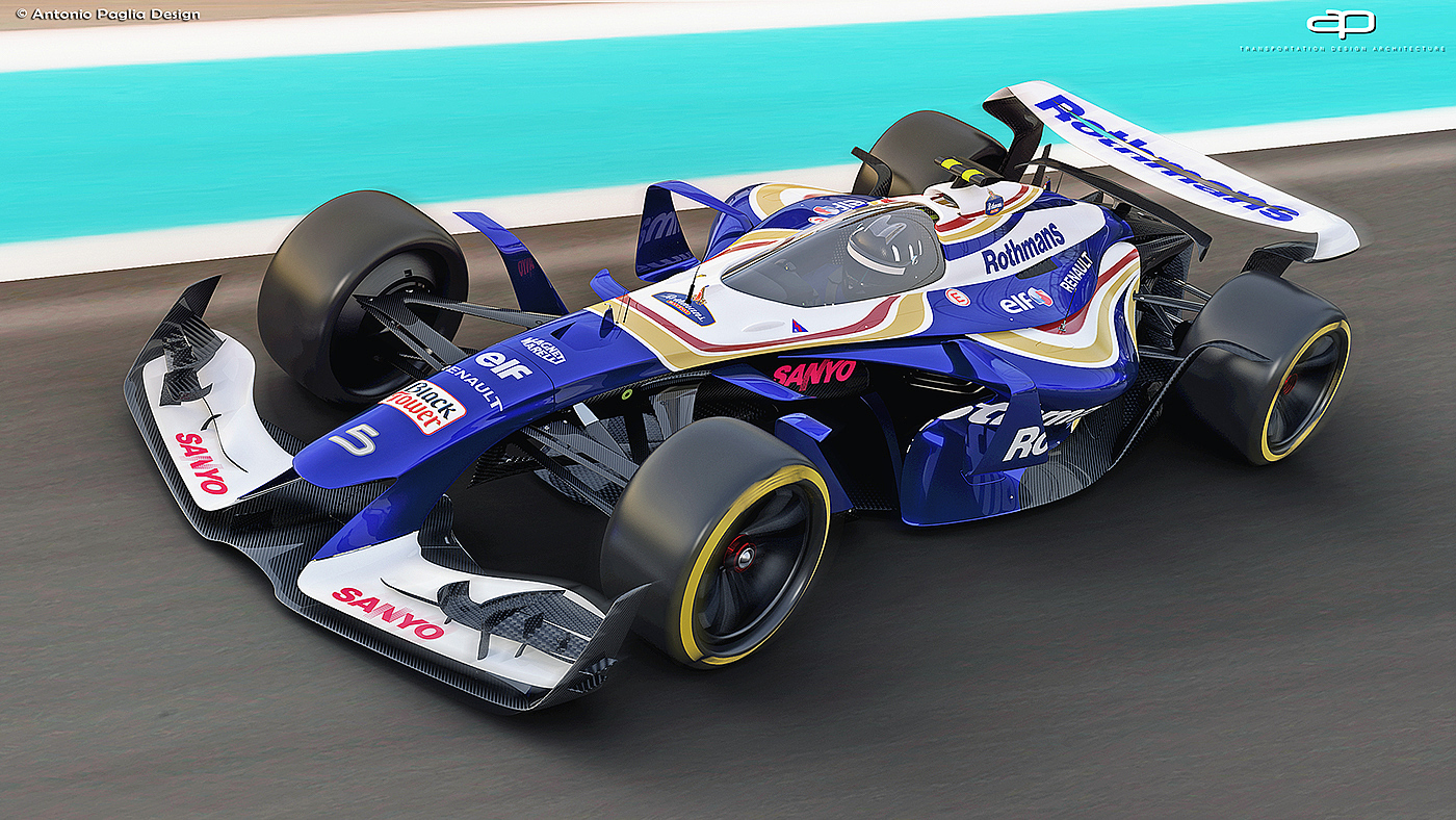 F1 racing，conceptual design，passion，review，