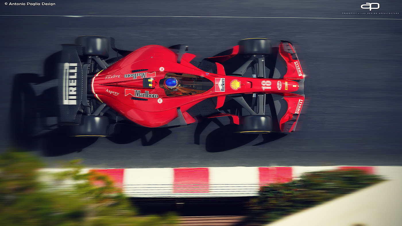 F1 racing，conceptual design，passion，review，