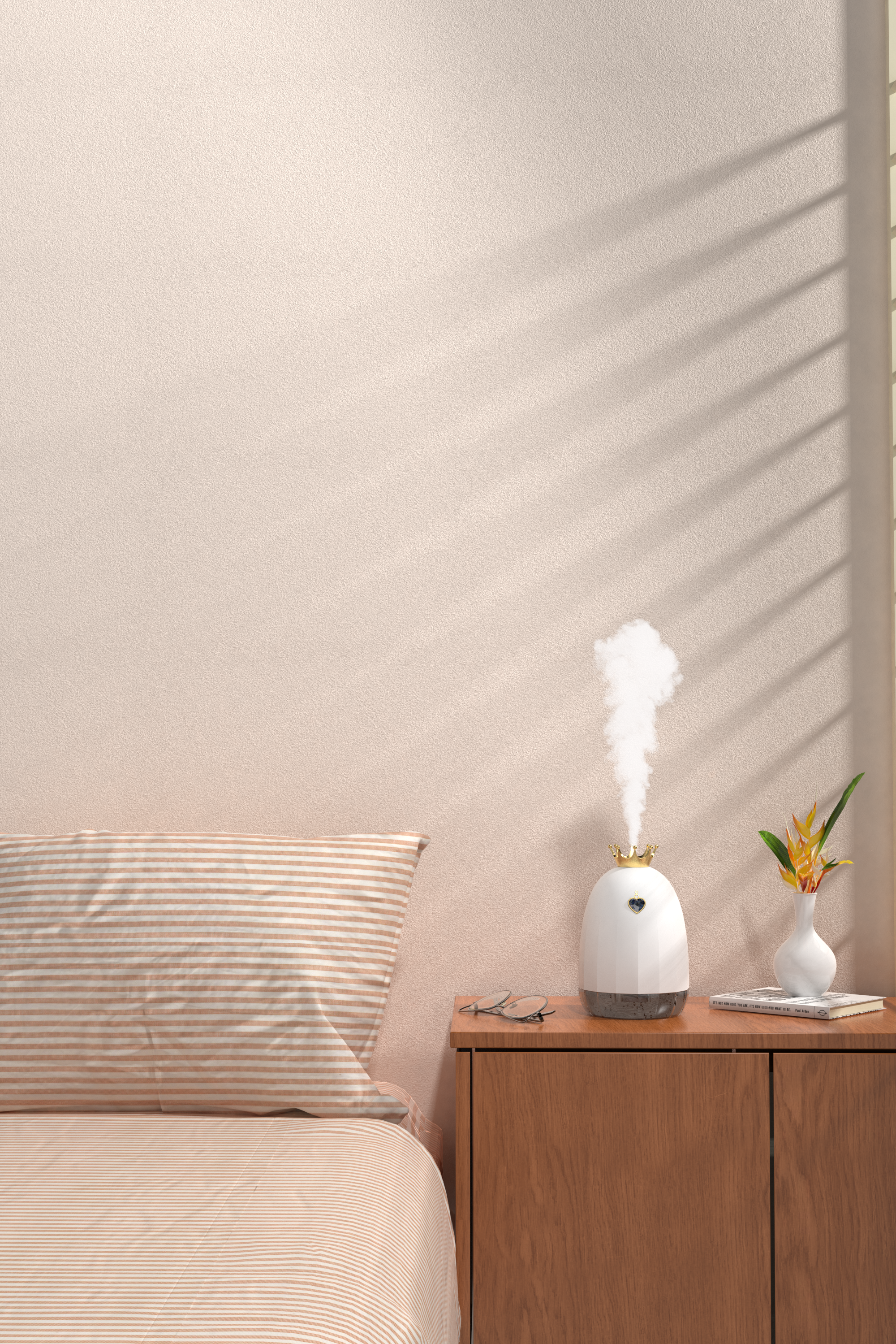 Humidifier，lovely，desktop，