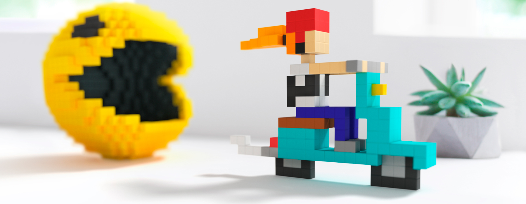 Magnetic building block，PIXIO，Develop intelligence，imagination，Children's Toys，