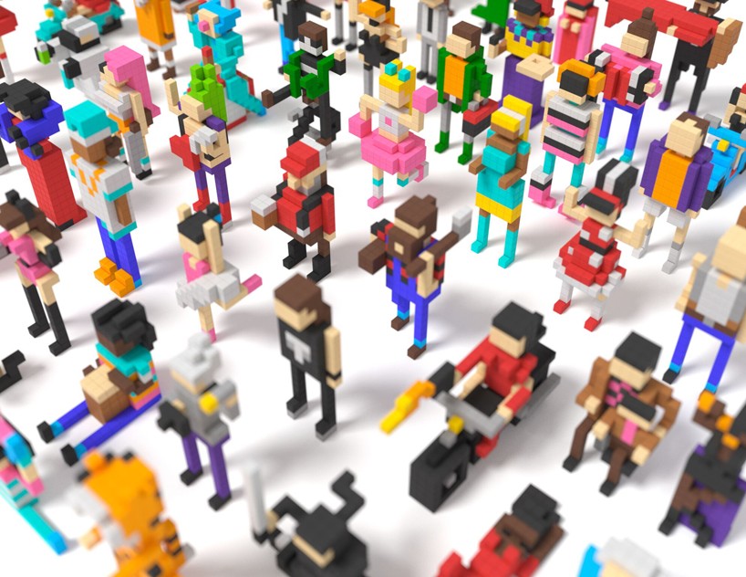 Magnetic building block，PIXIO，Develop intelligence，imagination，Children's Toys，