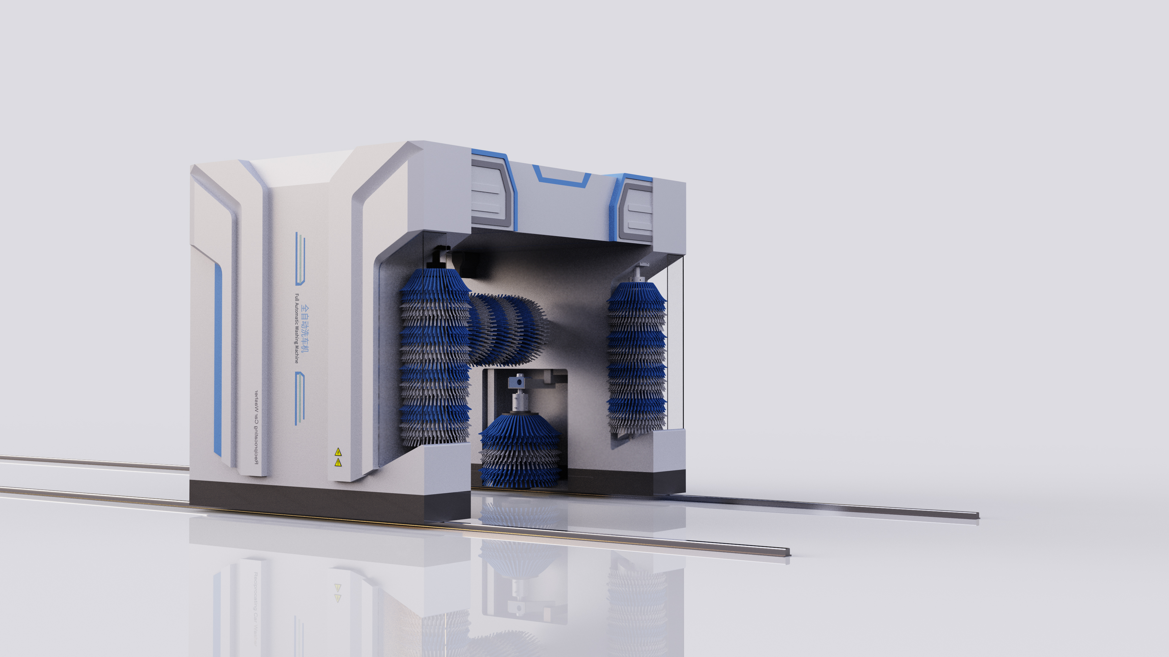 clean，rapid，bionics，Large equipment，