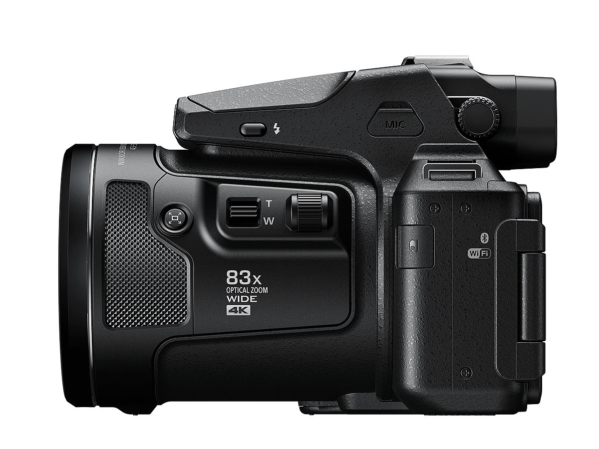 相机，尼康P950，24–2000毫米，