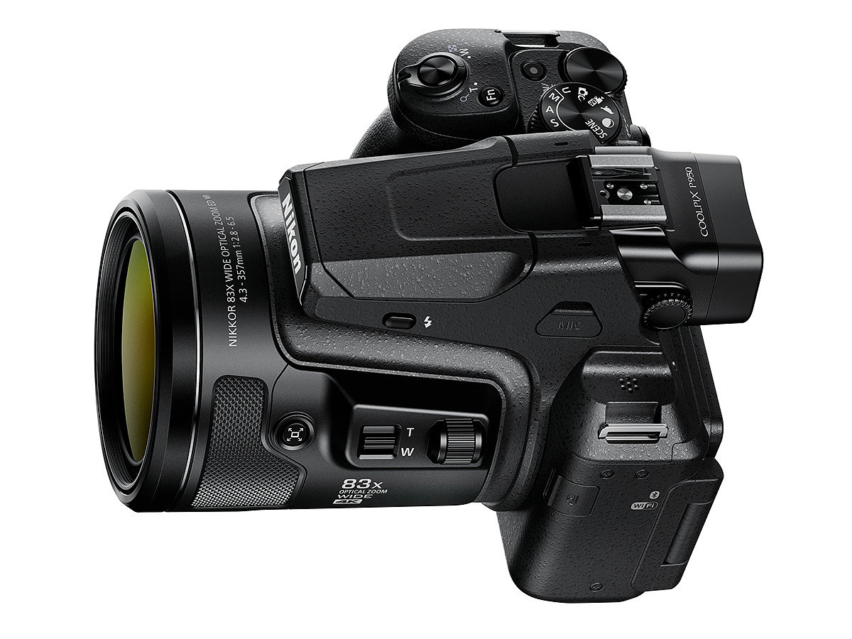 camera，Nikon p950，24 – 2000 mm，