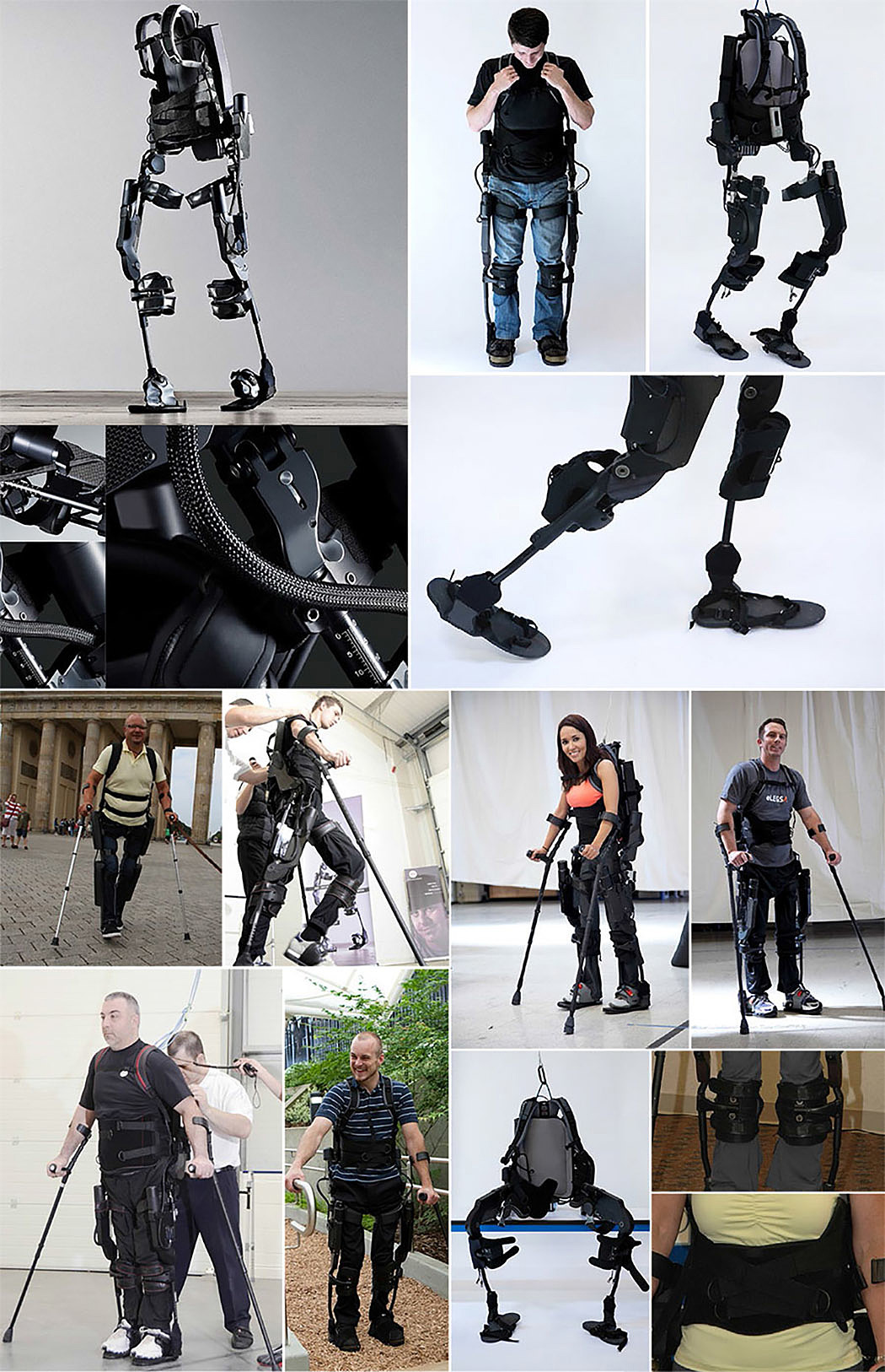 a prosthesis，Exoathlete，hommization，Textile，mechanism，