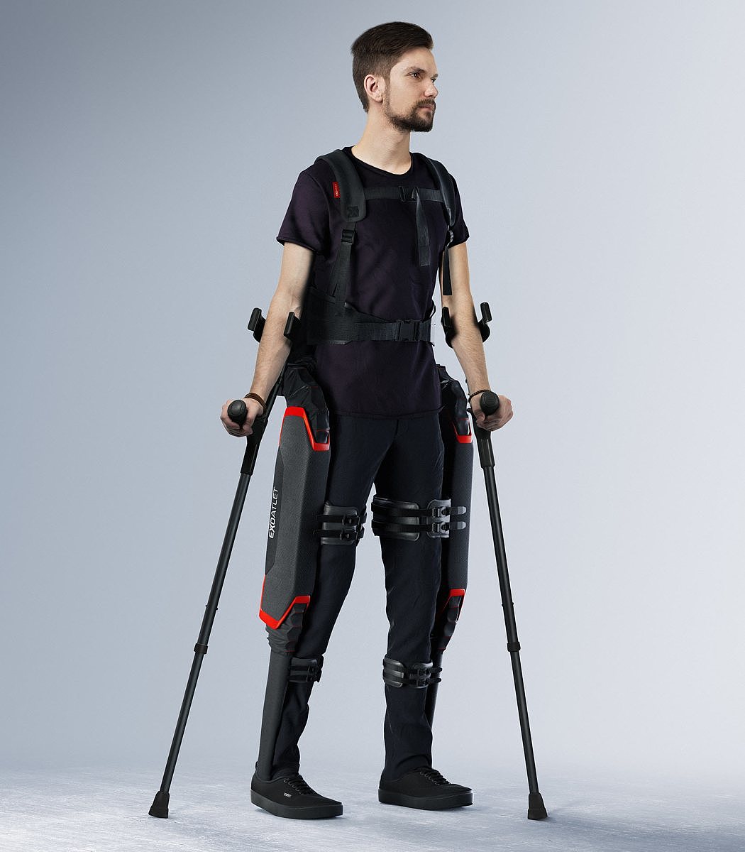 a prosthesis，Exoathlete，hommization，Textile，mechanism，