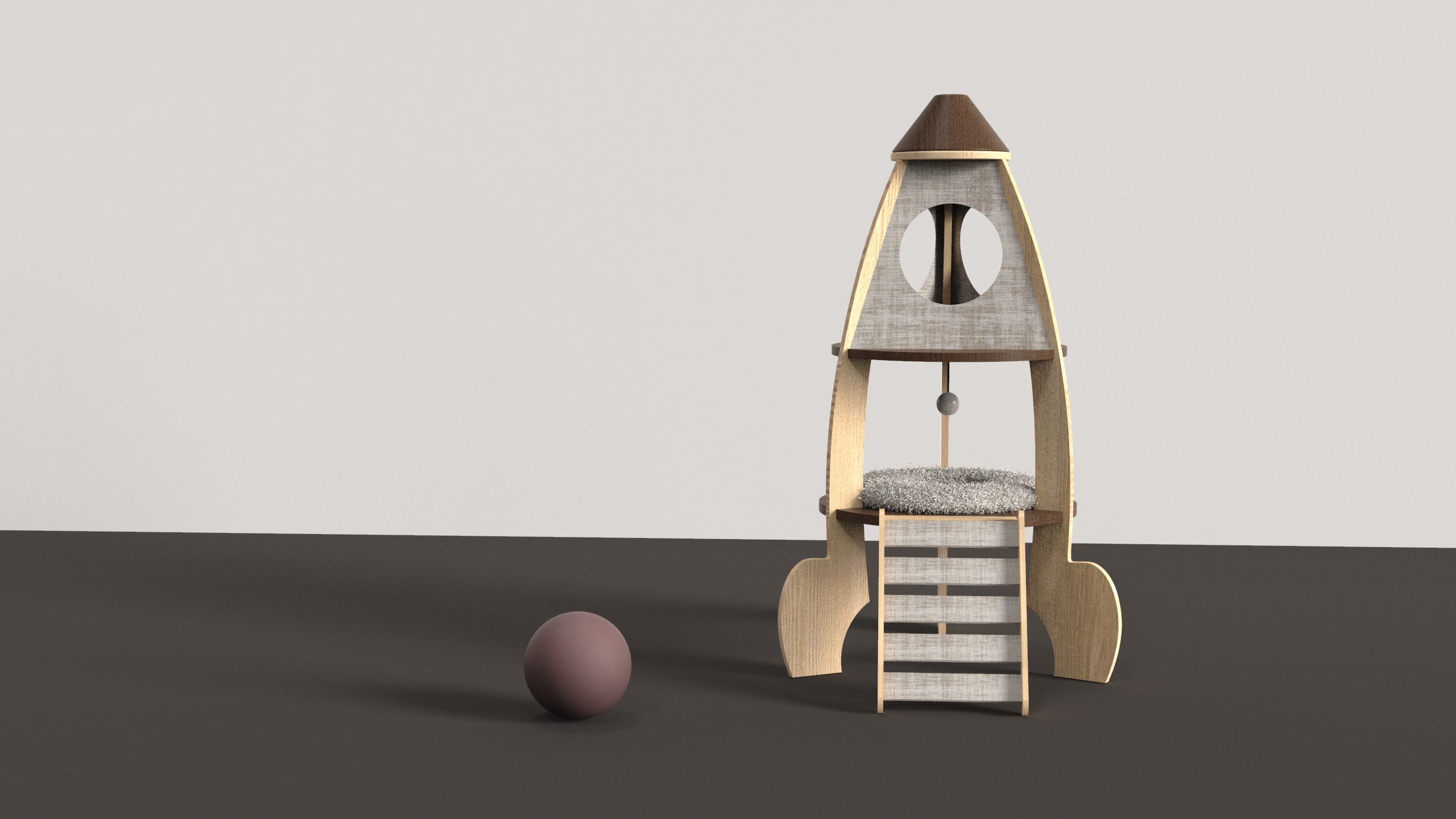 Cat climbing frame，