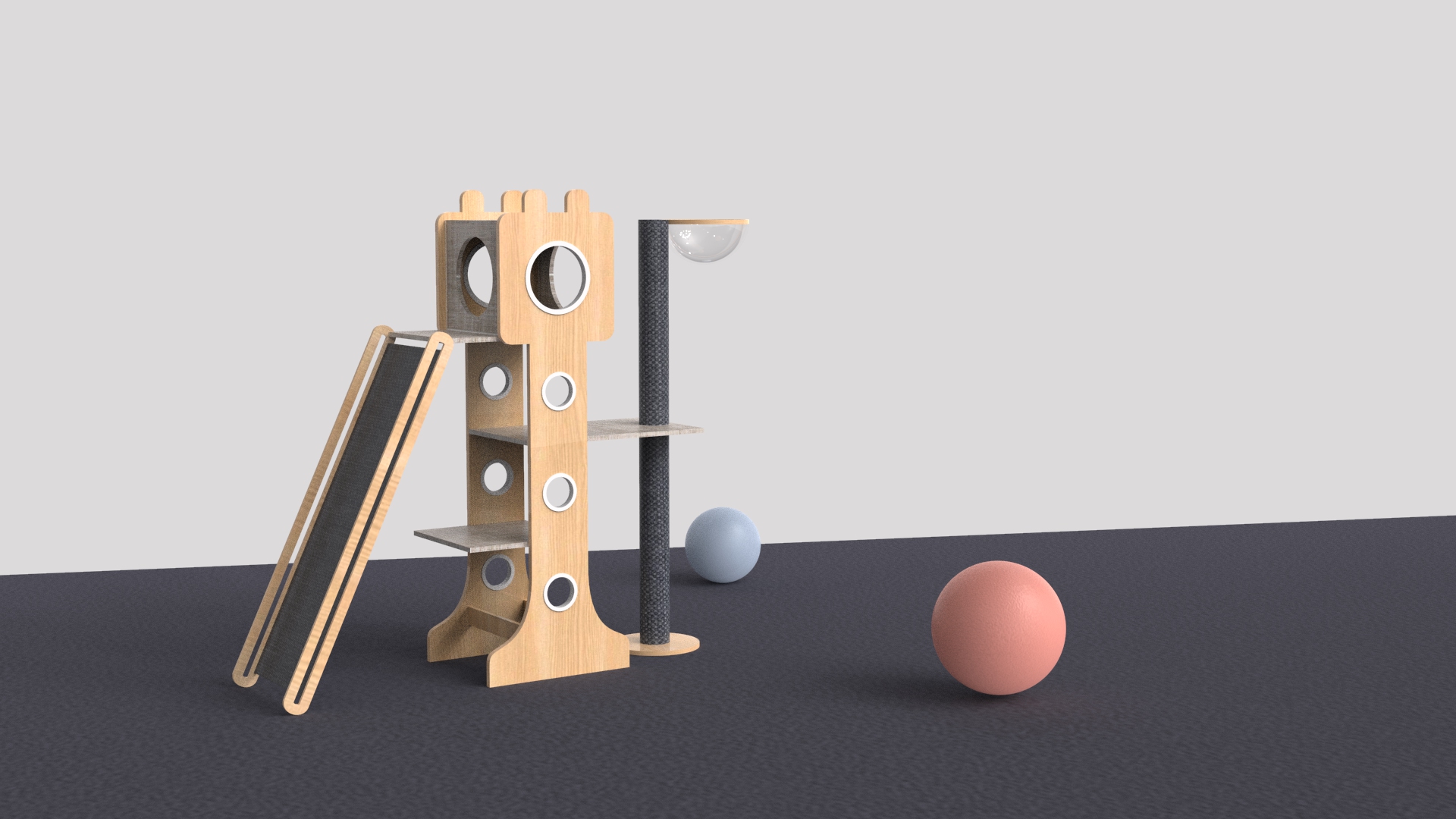 Cat climbing frame，