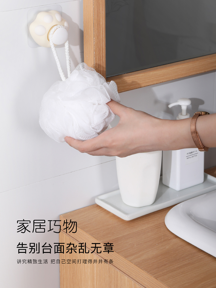 a hook，Daily life，Interesting life，Press the hook，Cat claw，Little bear，Animal head，Fun hook，