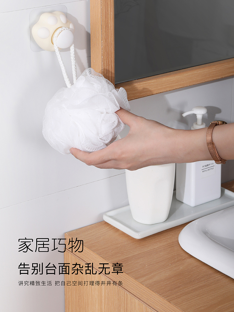 a hook，Daily life，Interesting life，Press the hook，Cat claw，Little bear，Animal head，Fun hook，