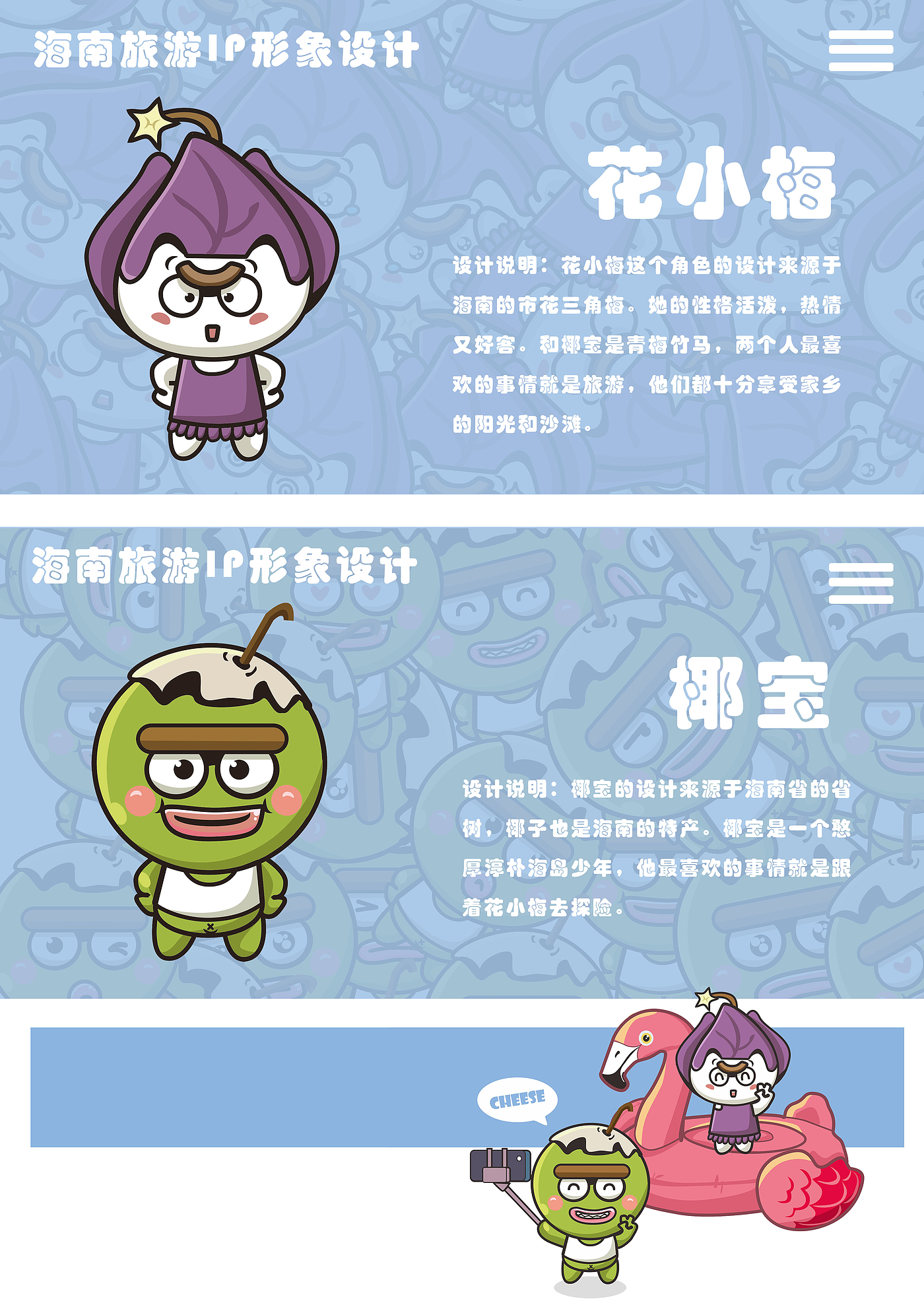 IP，mascot，