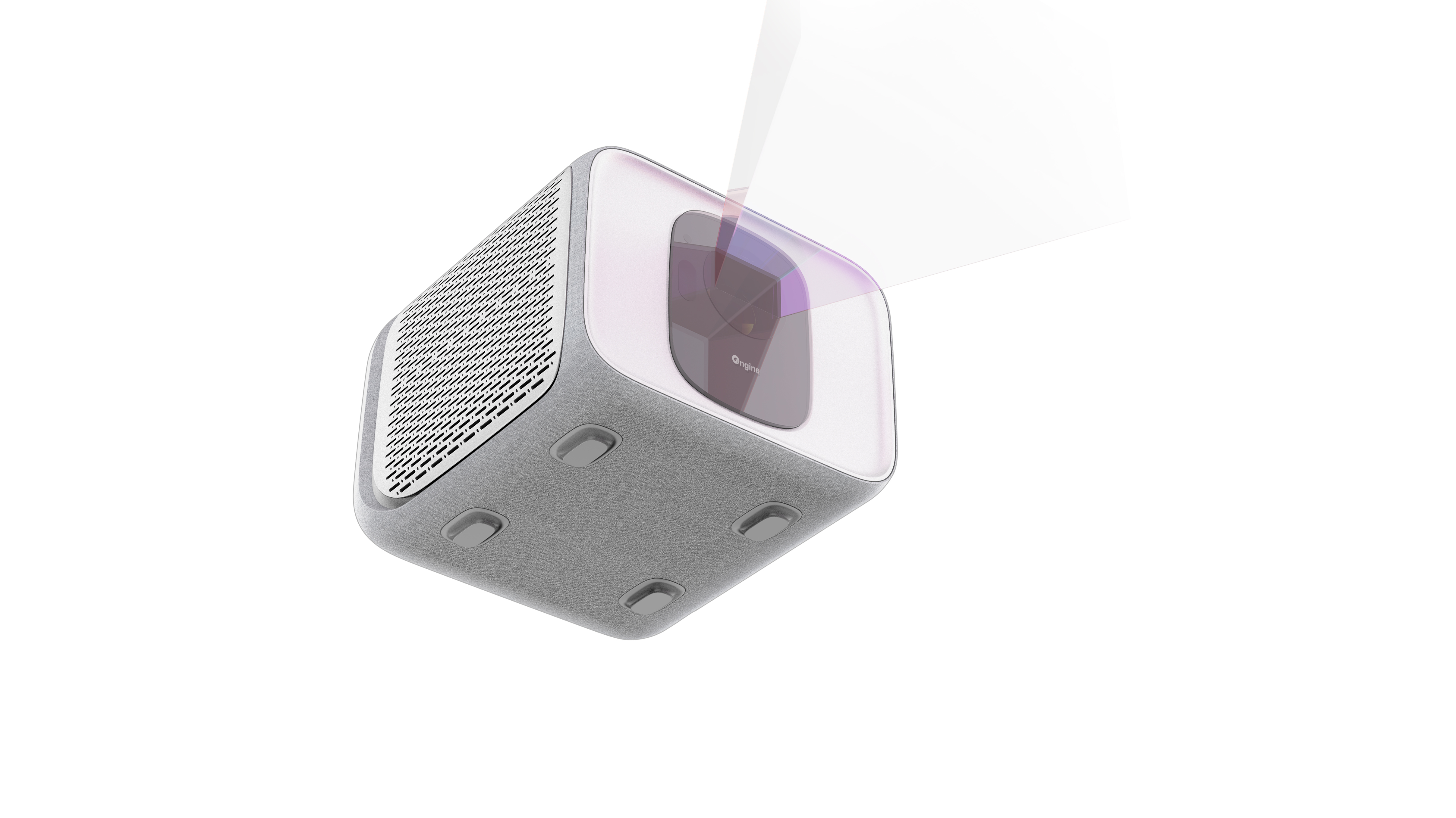 product design，4K Ultra HD projector，