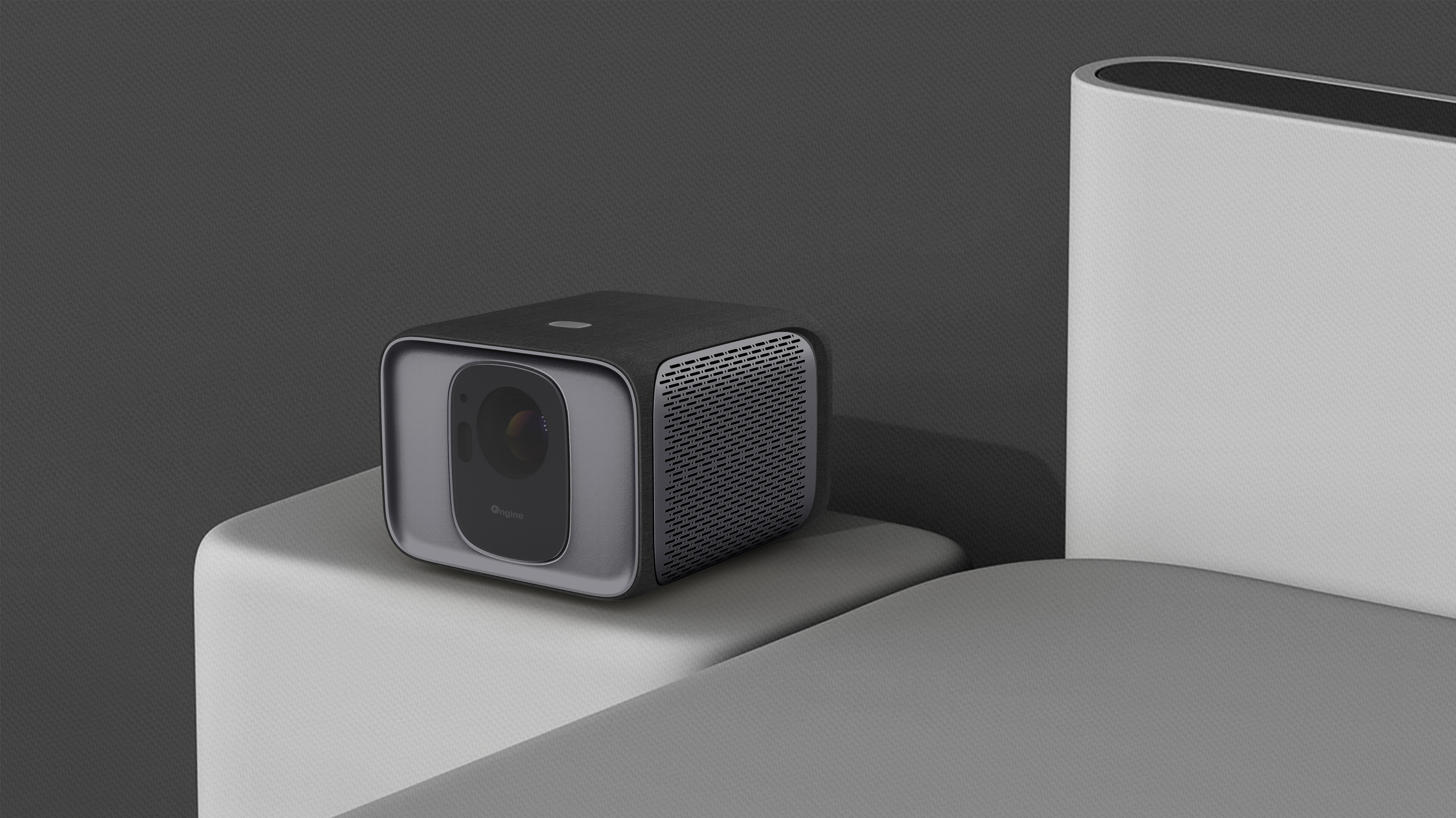 product design，4K Ultra HD projector，