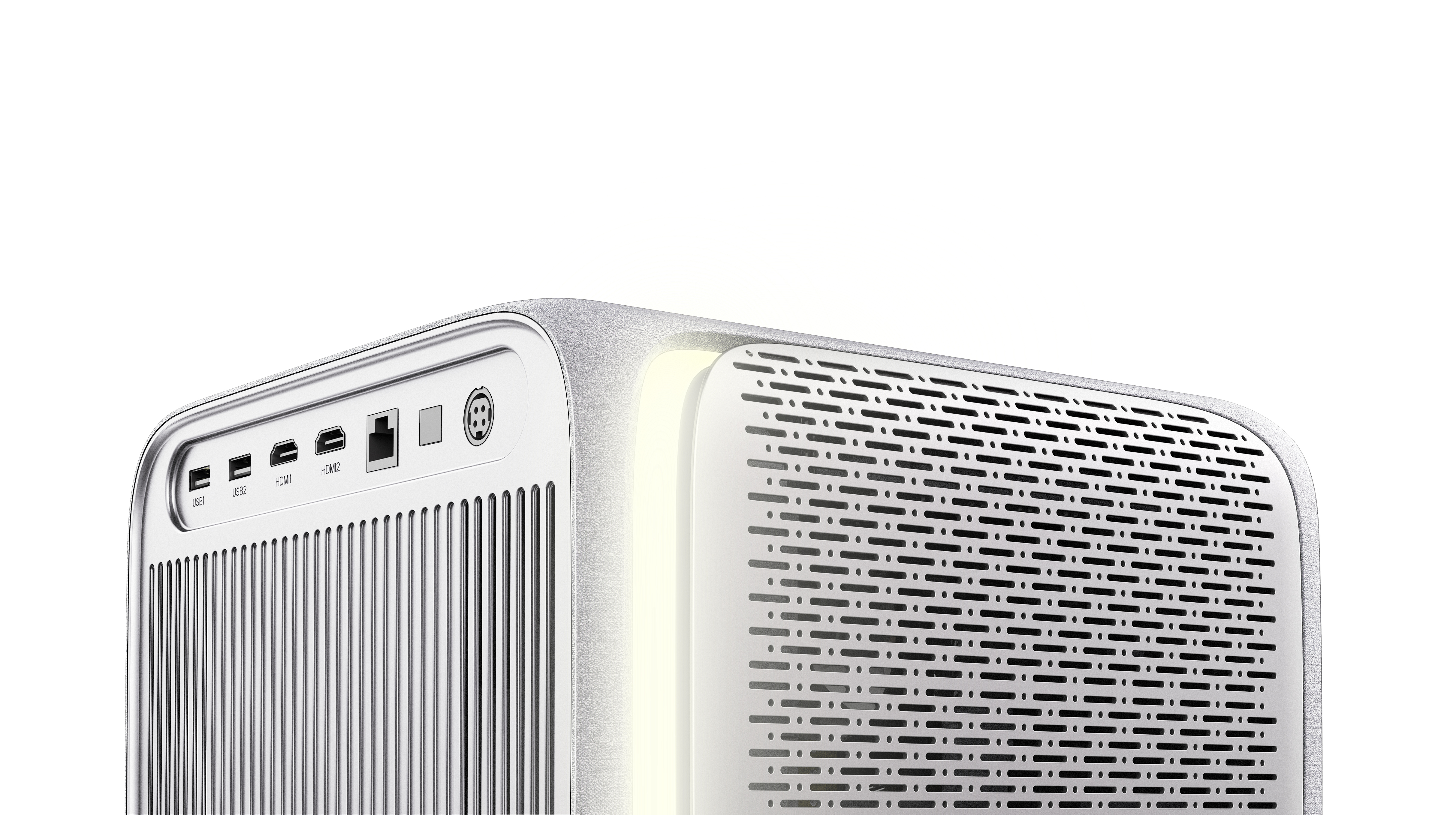 product design，4K Ultra HD projector，