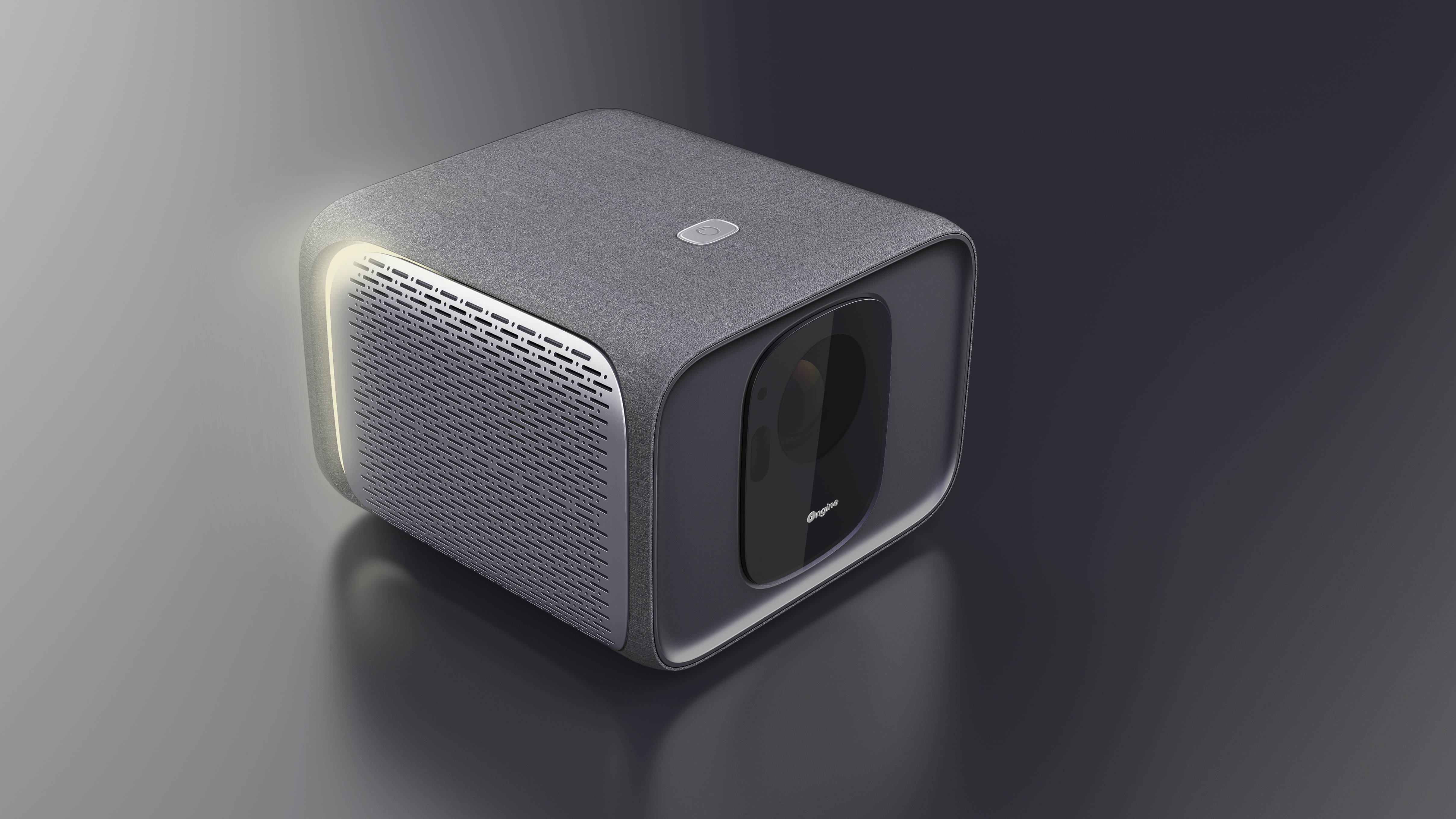 product design，4K Ultra HD projector，