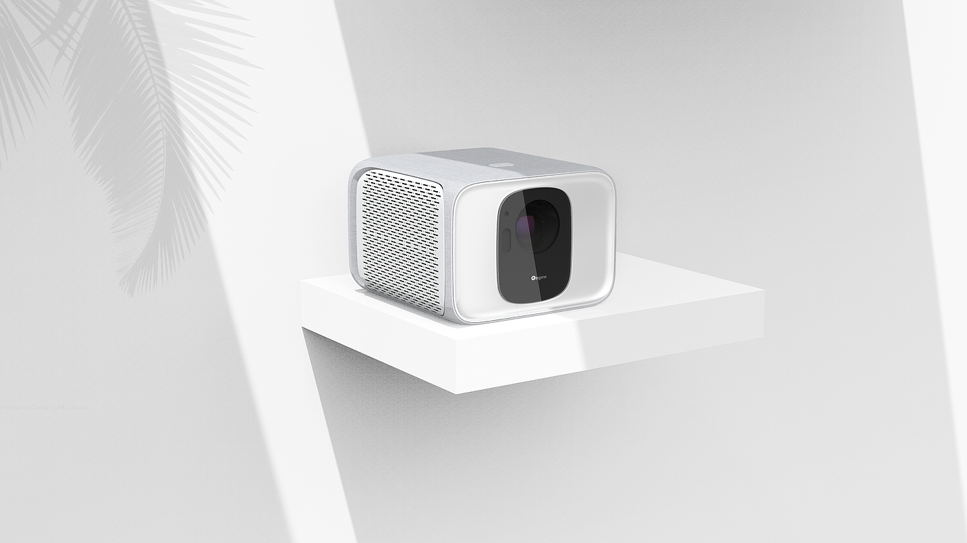product design，4K Ultra HD projector，