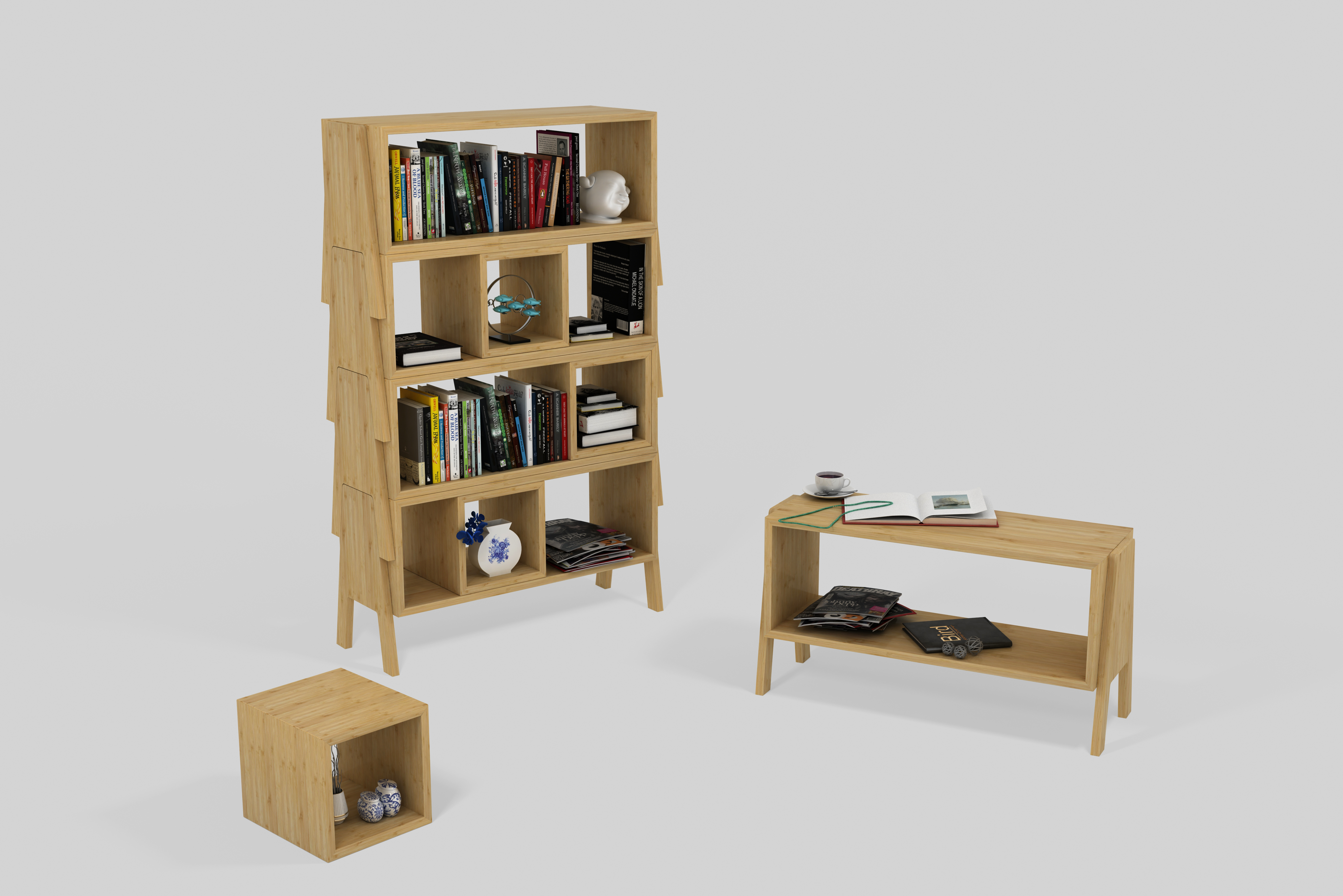 bookshelf，bench，furniture，Design，Storage rack，