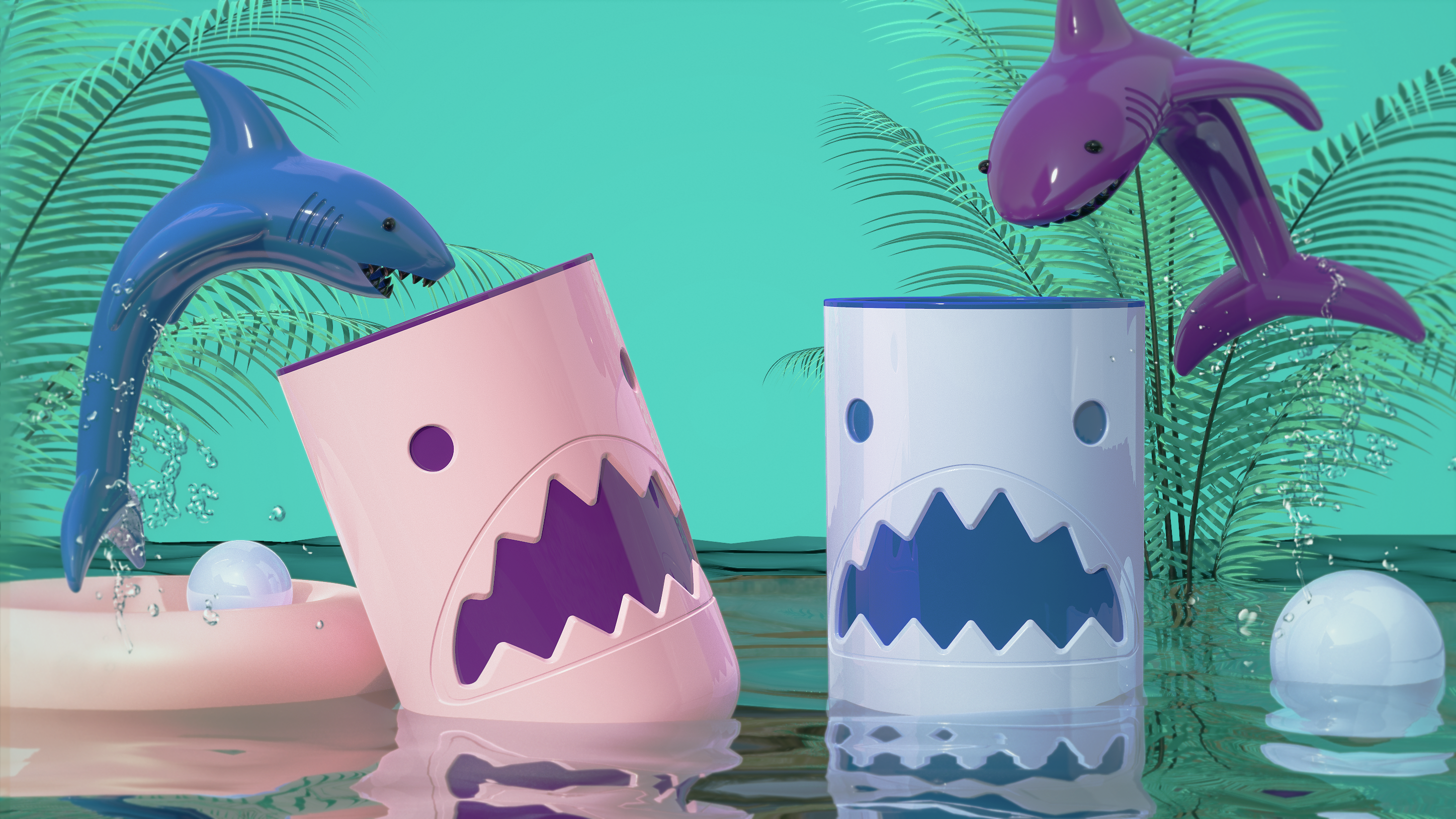 Children's，Gargle cup，