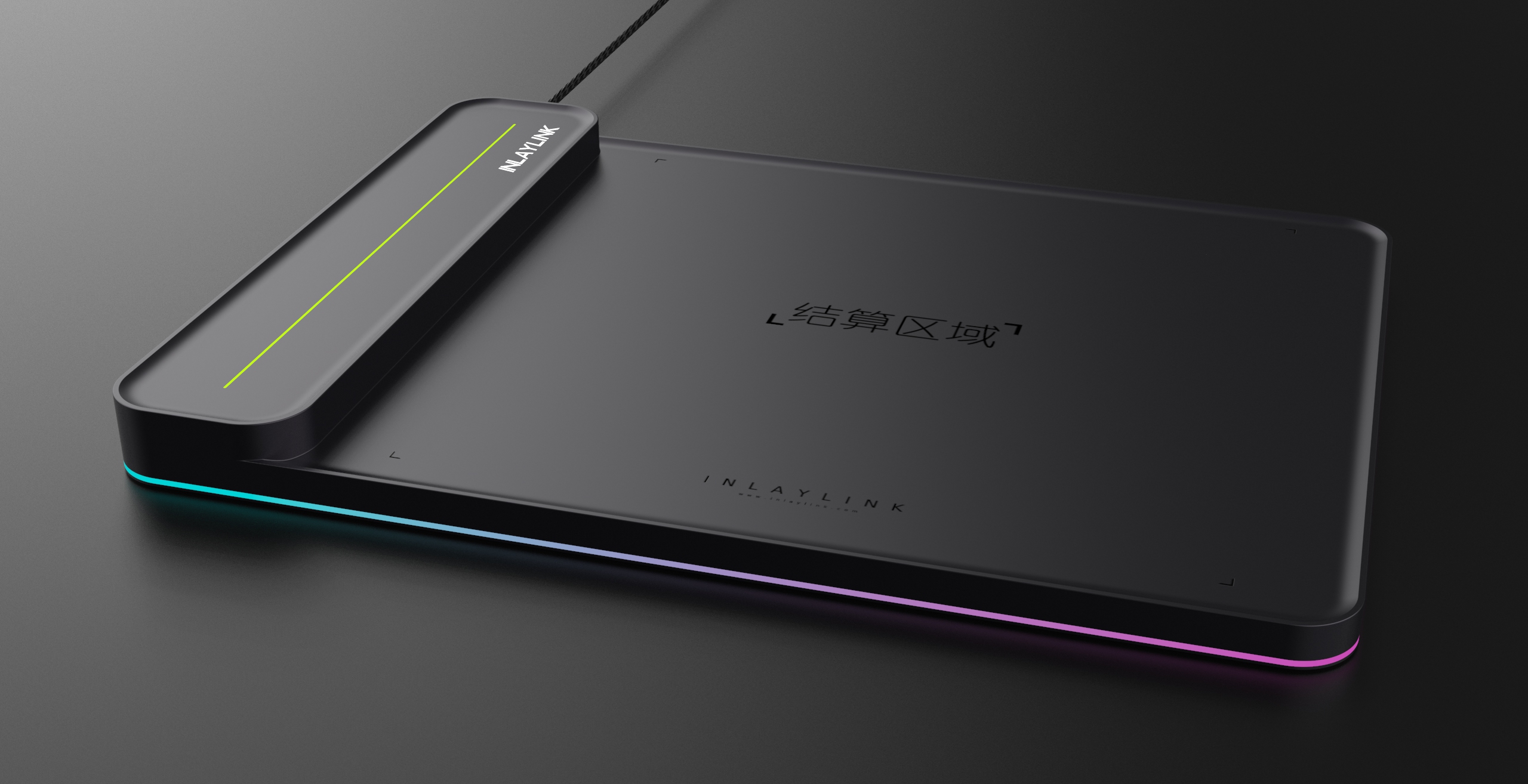 RFID，Desktop level，workbench，settlement，New retail，Breathing lamp，