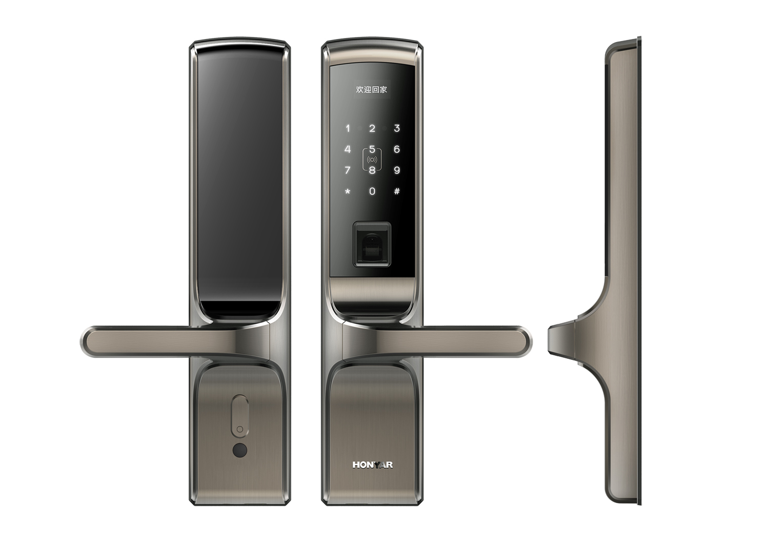 Intelligent lock，Smart, lock，