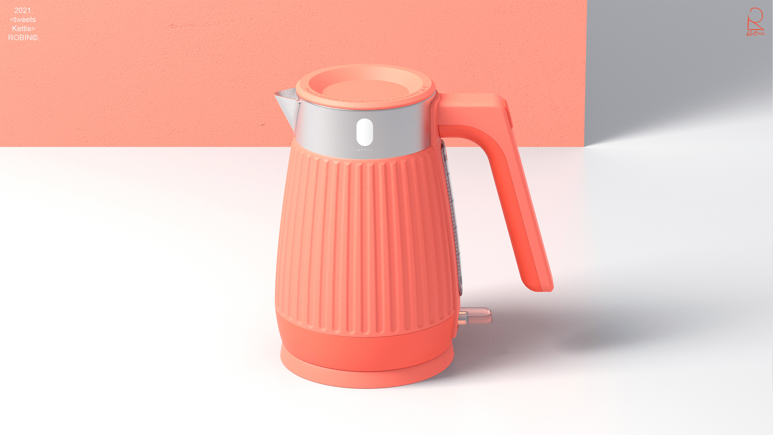 kettle，concept，Kettle，small home appliances，Simplicity，Minimalist，color，Nordic style，